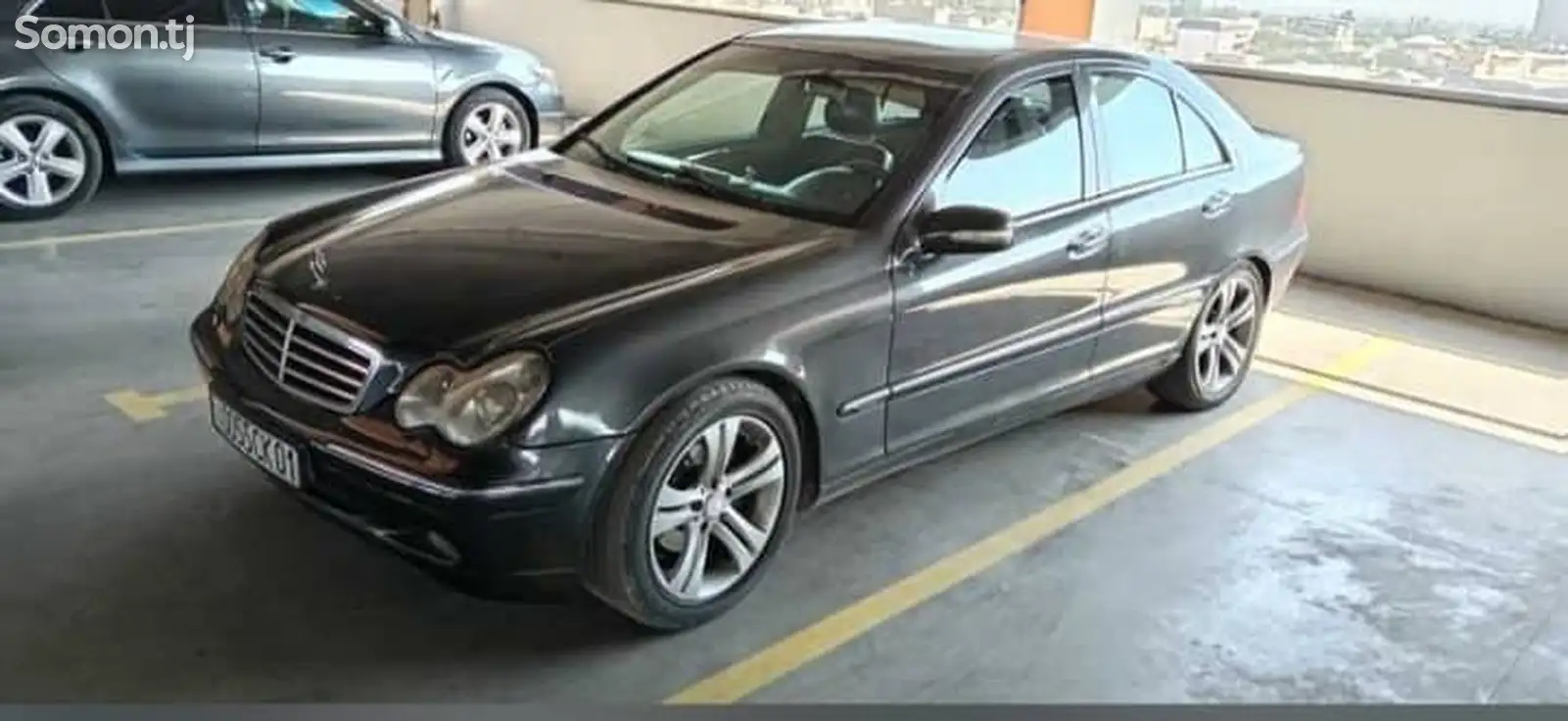 Mercedes-Benz E class, 2002-1