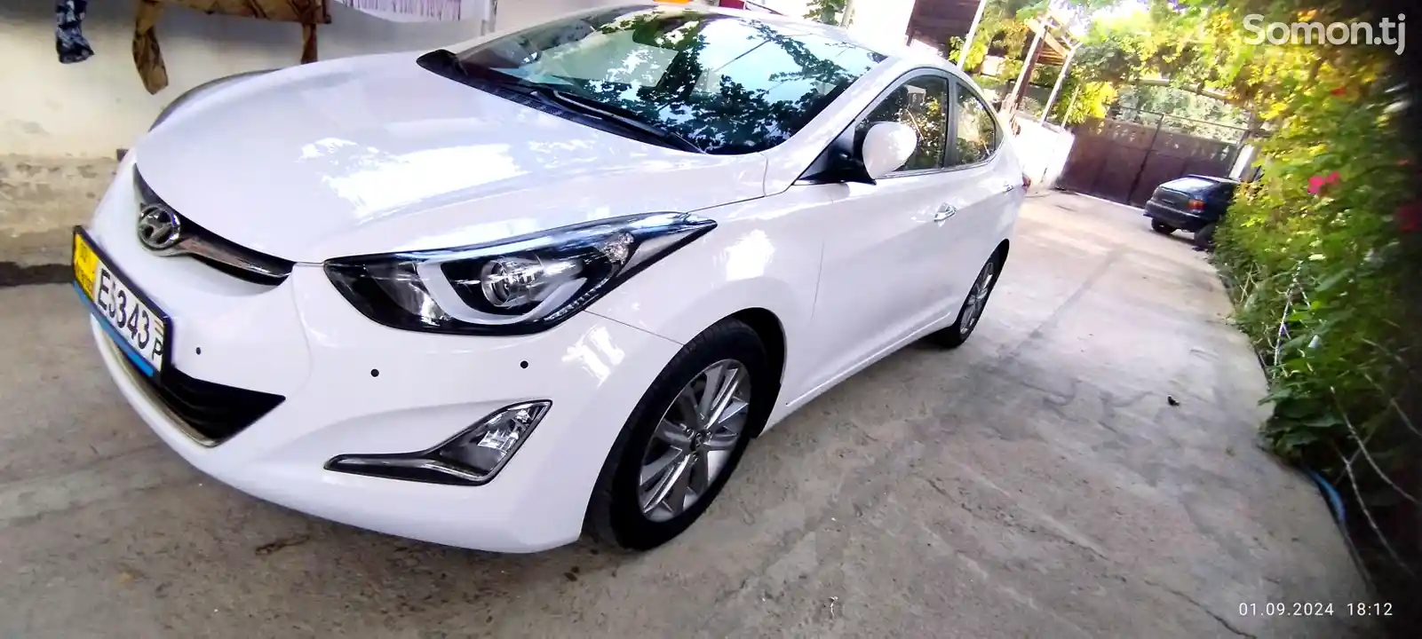 Hyundai Avante, 2014-11