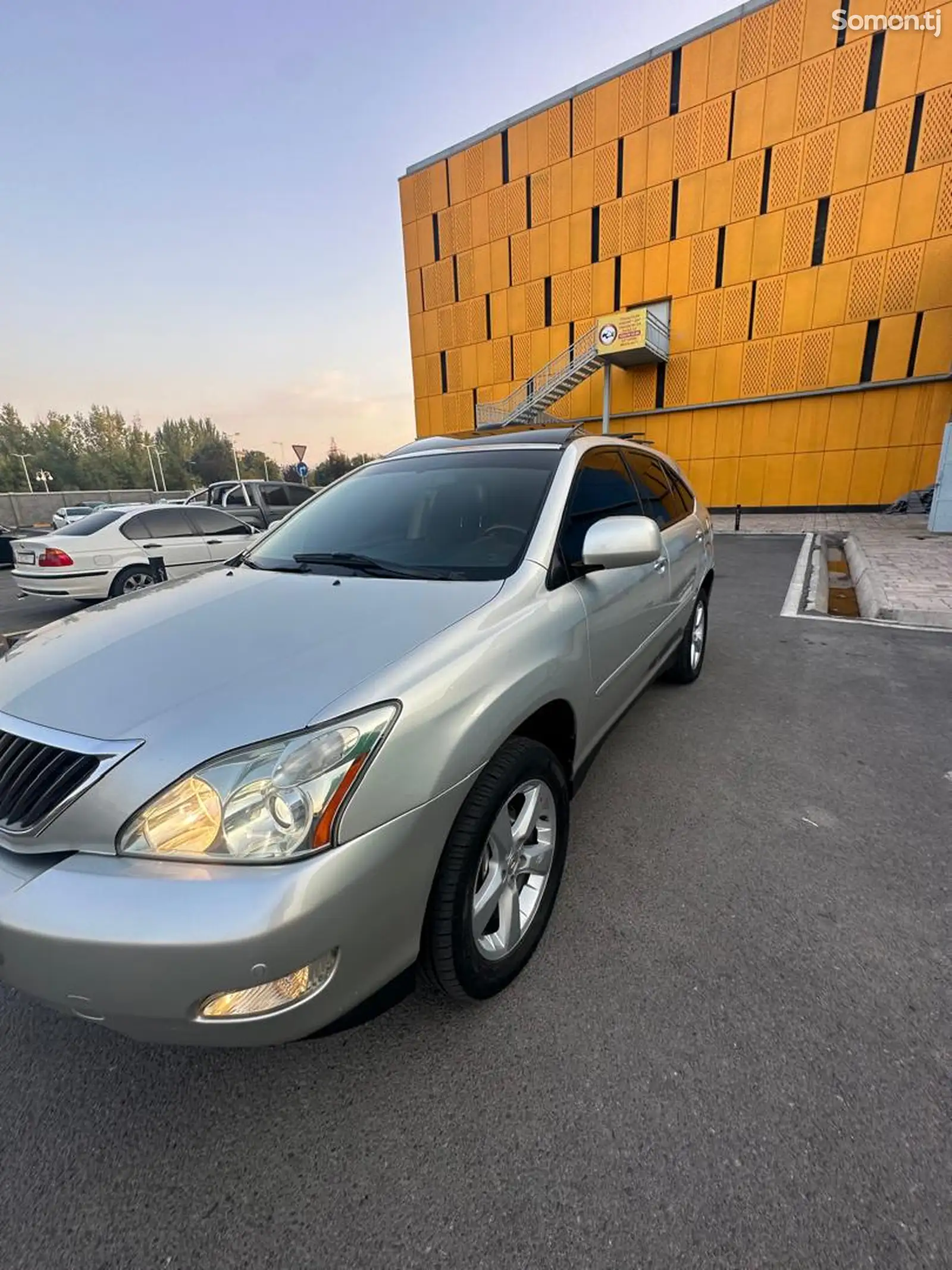 Lexus RX series, 2008-8