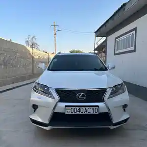 Lexus RX series, 2011