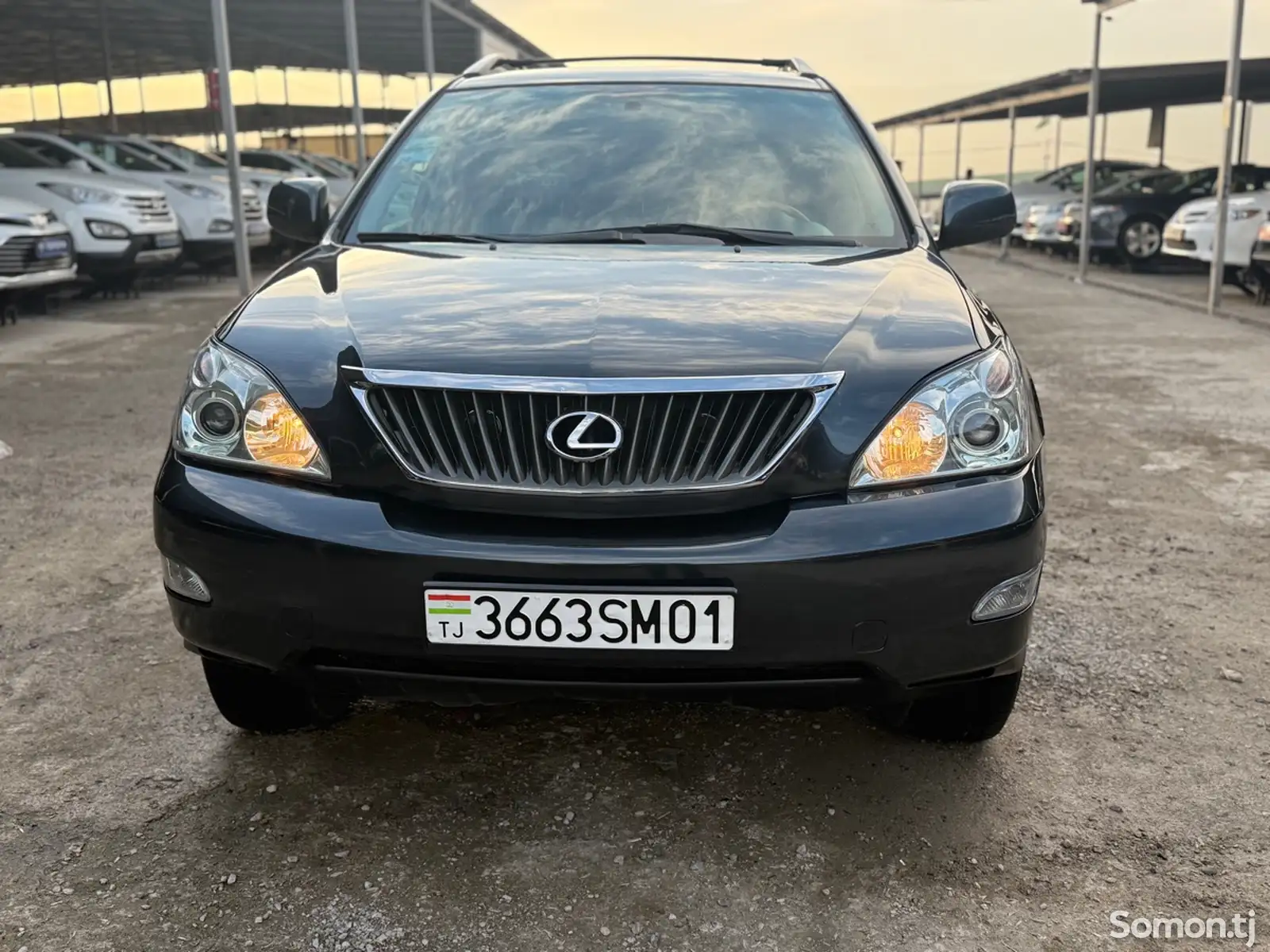 Lexus RX series, 2008-1