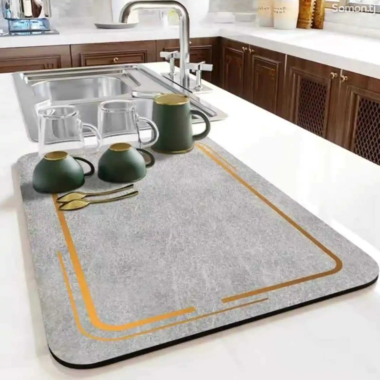 Кухонный сливной коврик-3