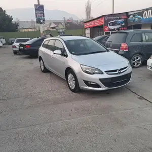 Opel Astra J, 2014