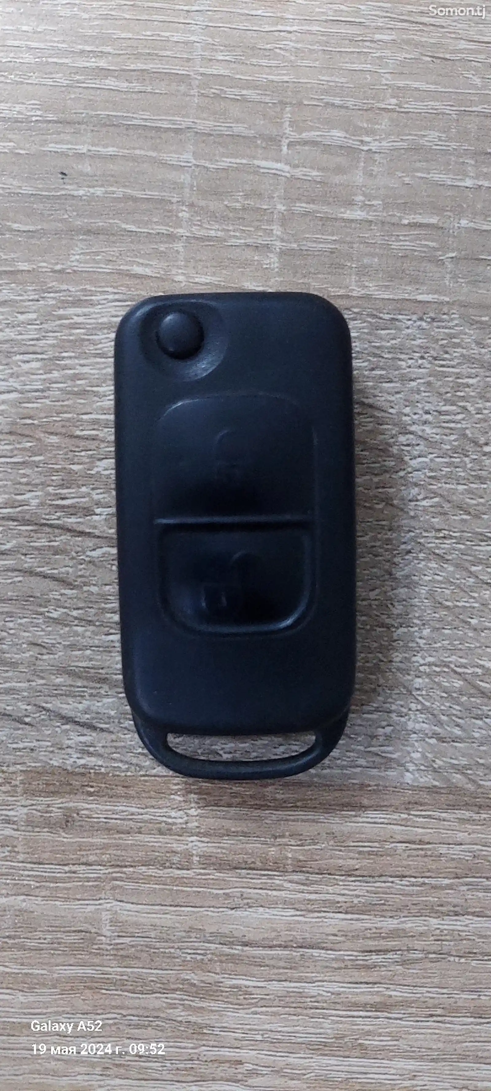 Ключ Mercedes-benz-2