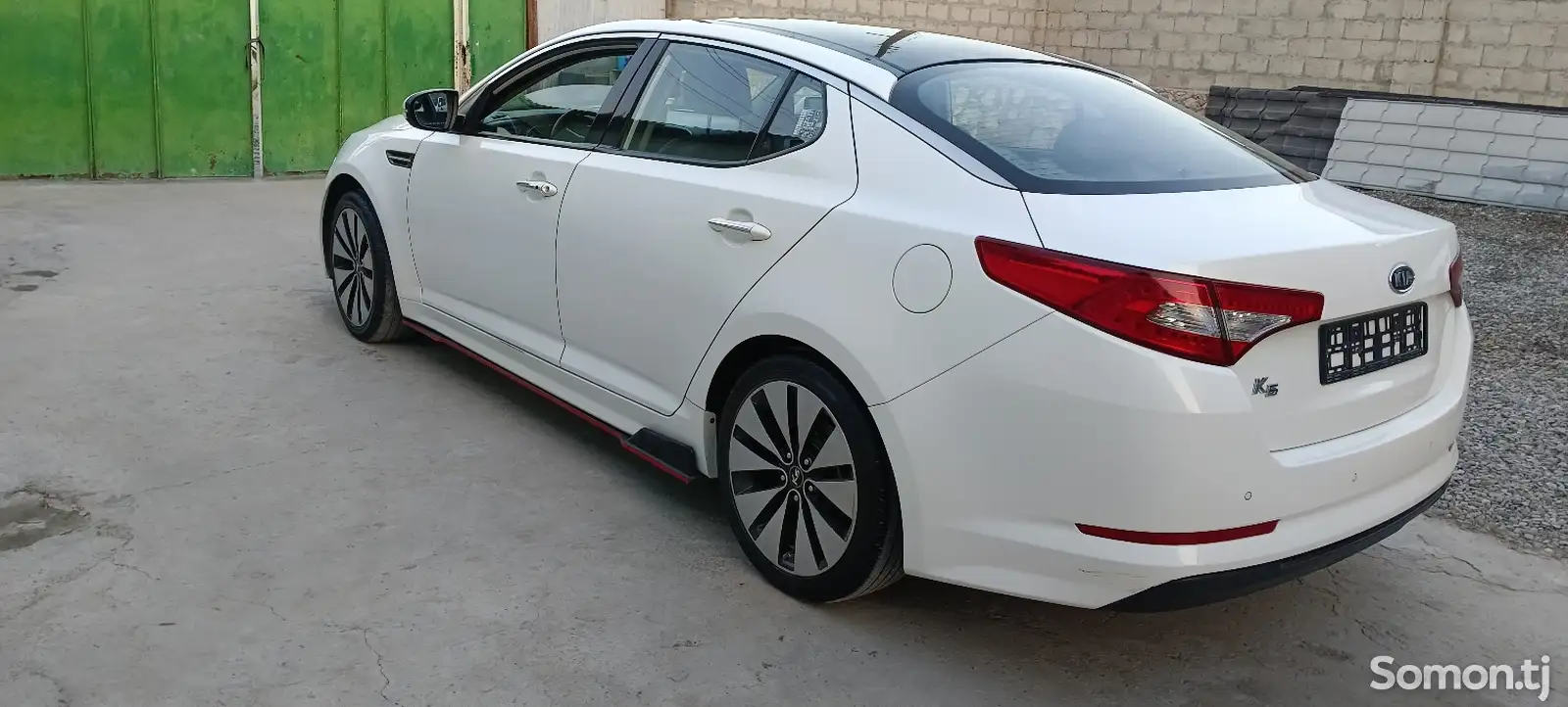 Kia K5, 2011-1