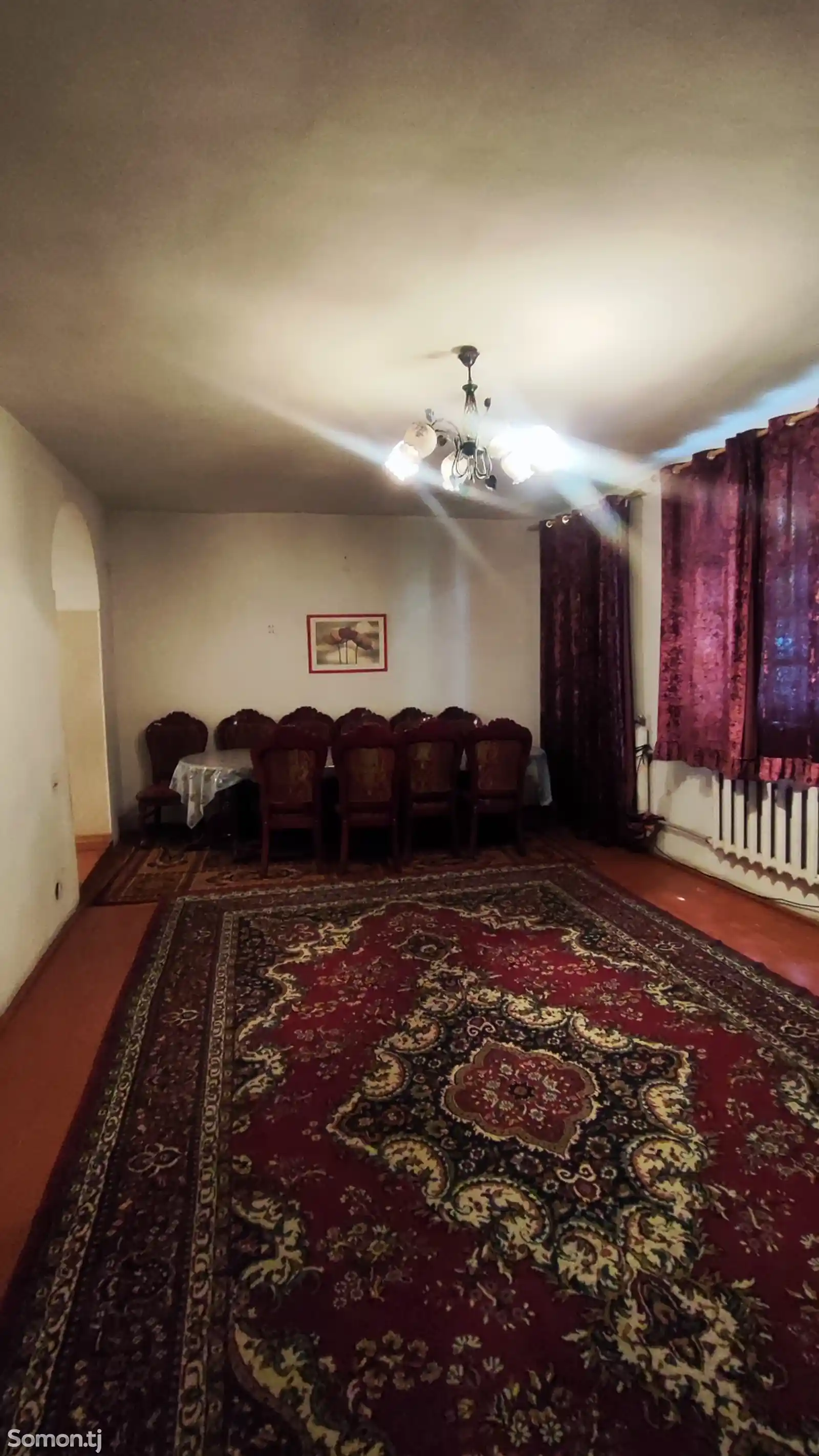 3-комн. квартира, 1 этаж, 85м², Сомони-9