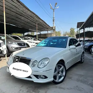 Mercedes-Benz E class, 2008