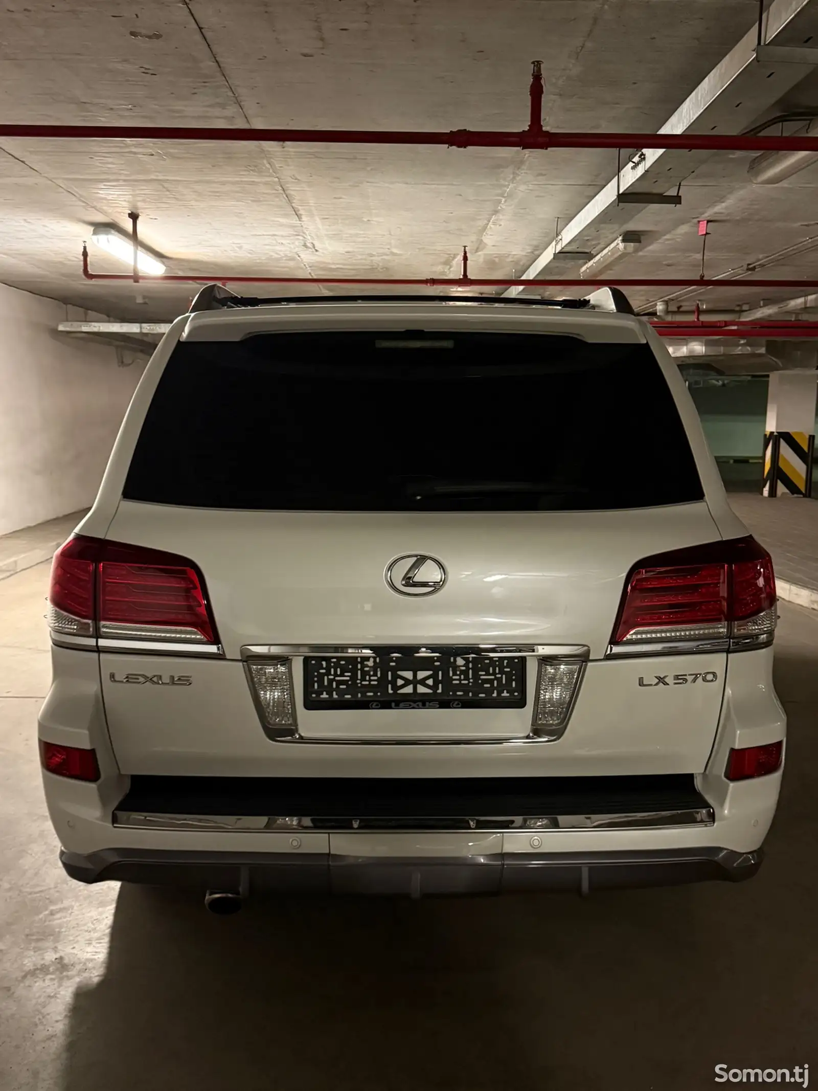 Lexus LX series, 2013-5