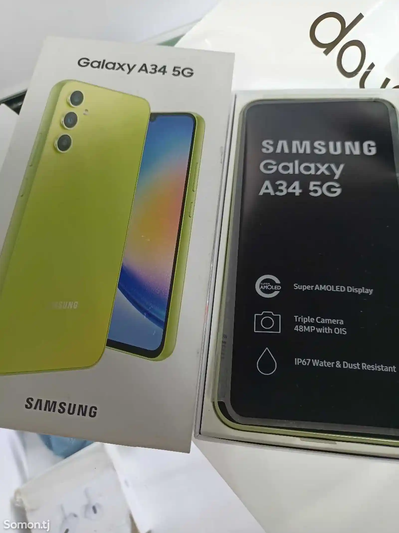 Samsung Galaxy A34 5G 128Gb-3
