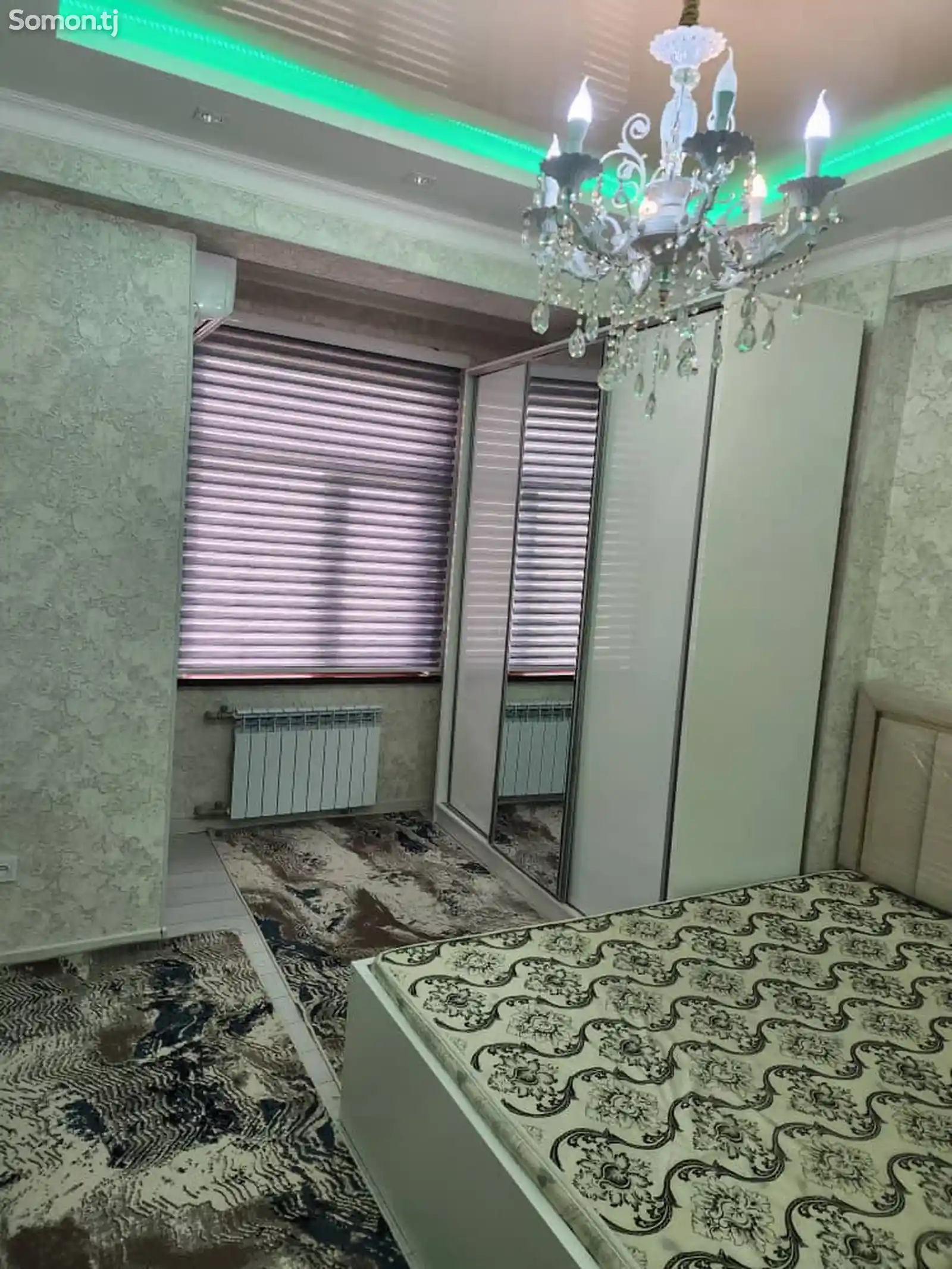 2-комн. квартира, 14 этаж, 52м², И.Сомони-6