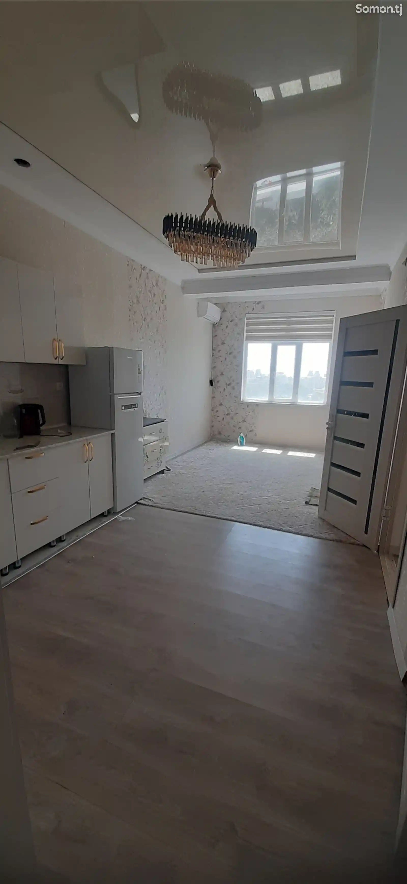 2-комн. квартира, 13 этаж, 55м², Сомонӣ, кӯчаи Рӯдакӣ-1