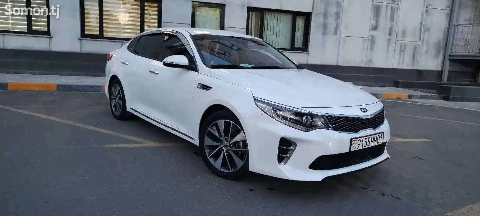 Kia Optima, 2016-2