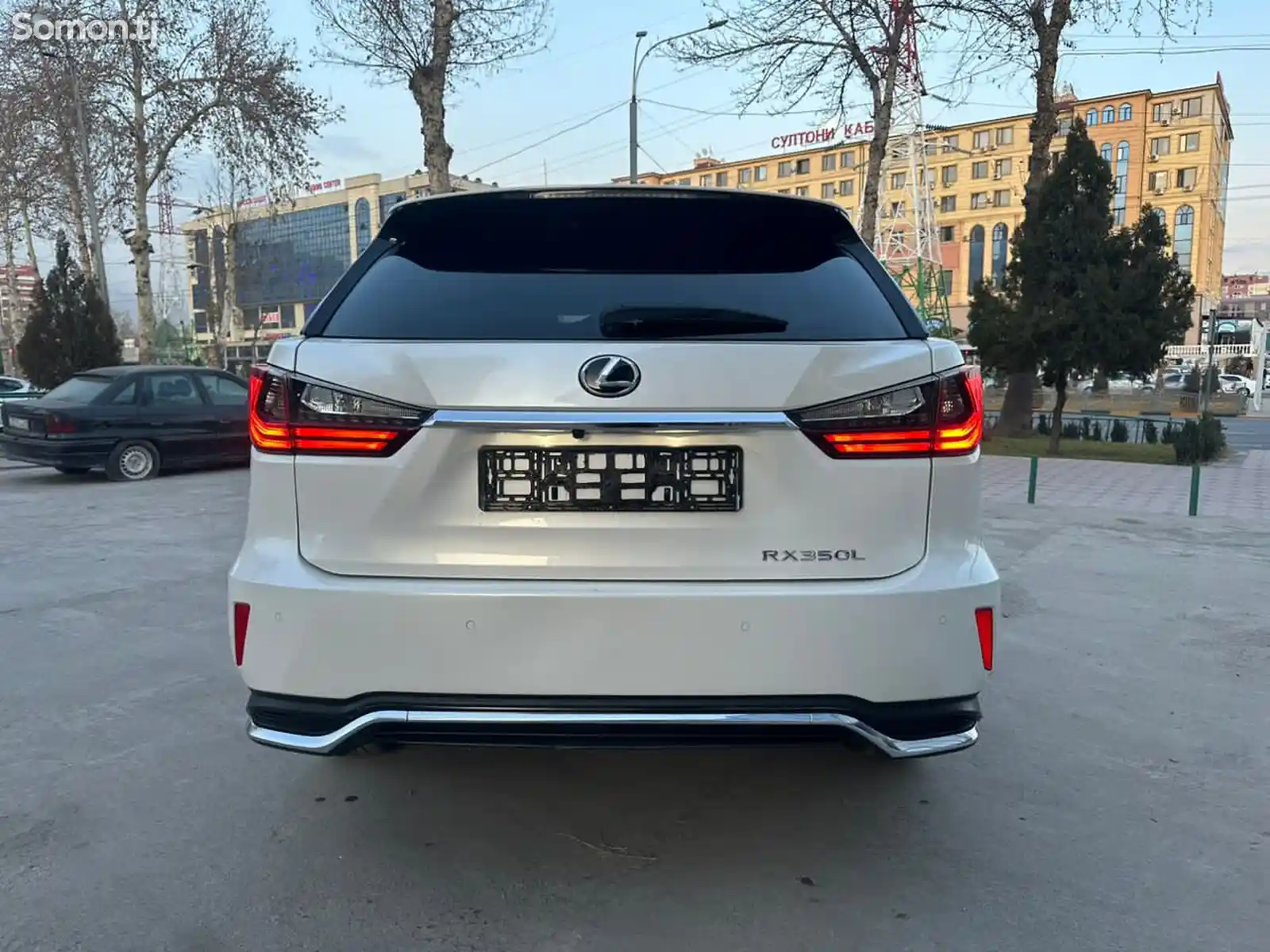 Lexus RX series, 2021-6