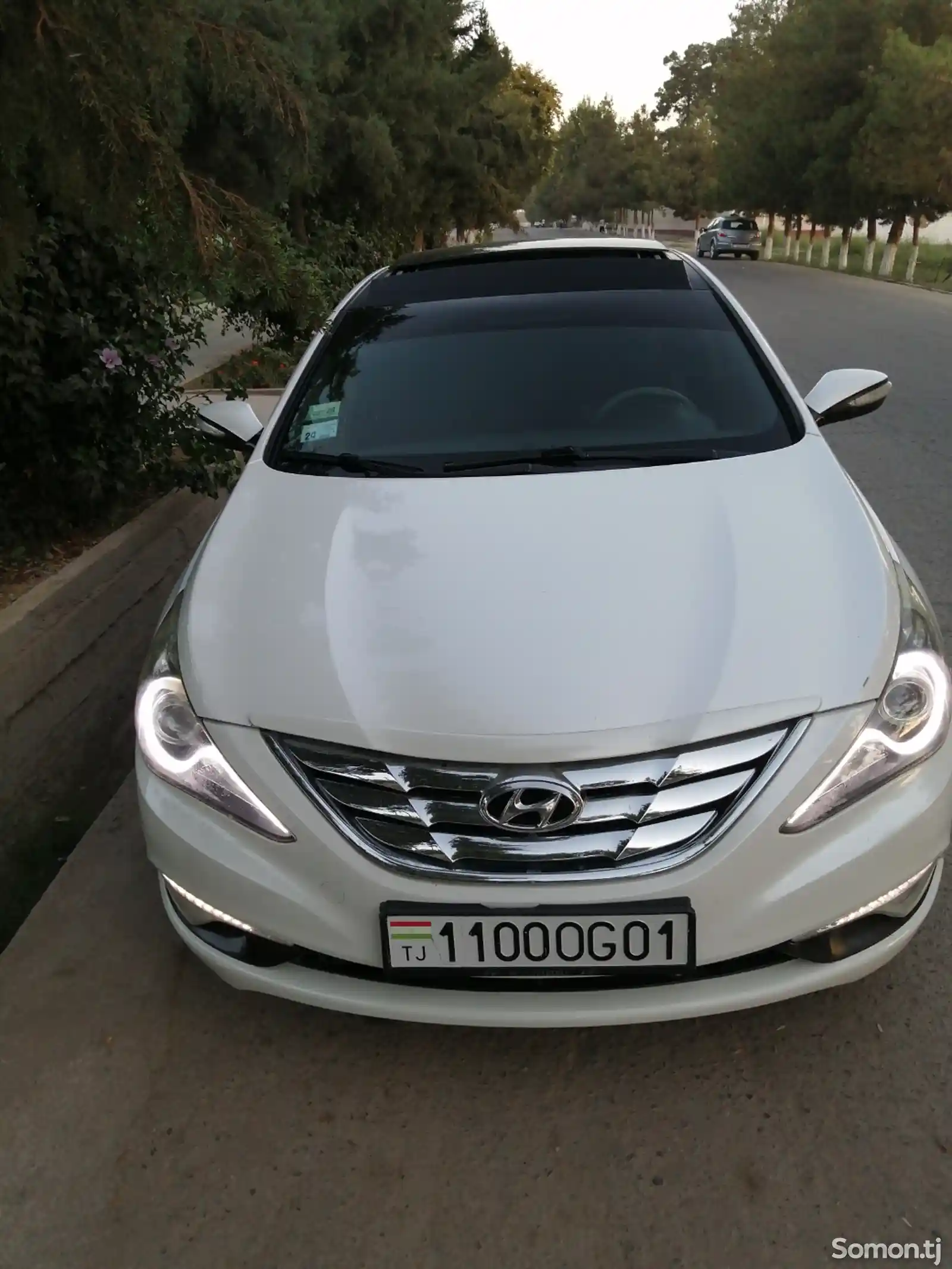 Hyundai Sonata, 2011-3