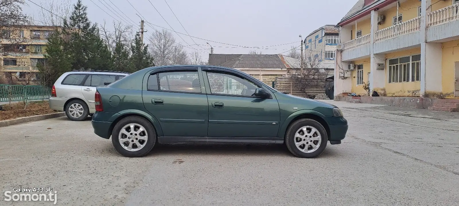 Opel Astra H, 2003-1