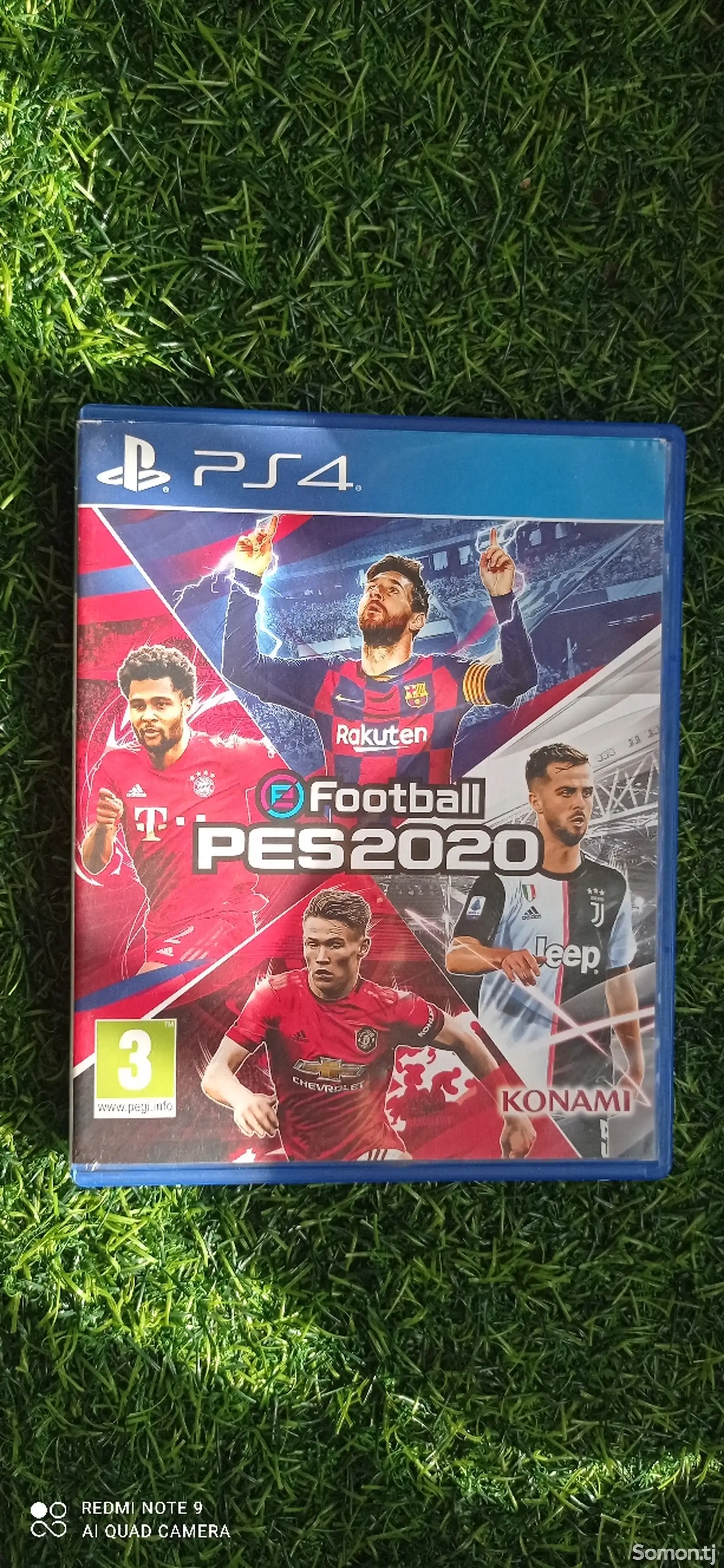 Игра Football Pes 2020 для PS 4-5-1