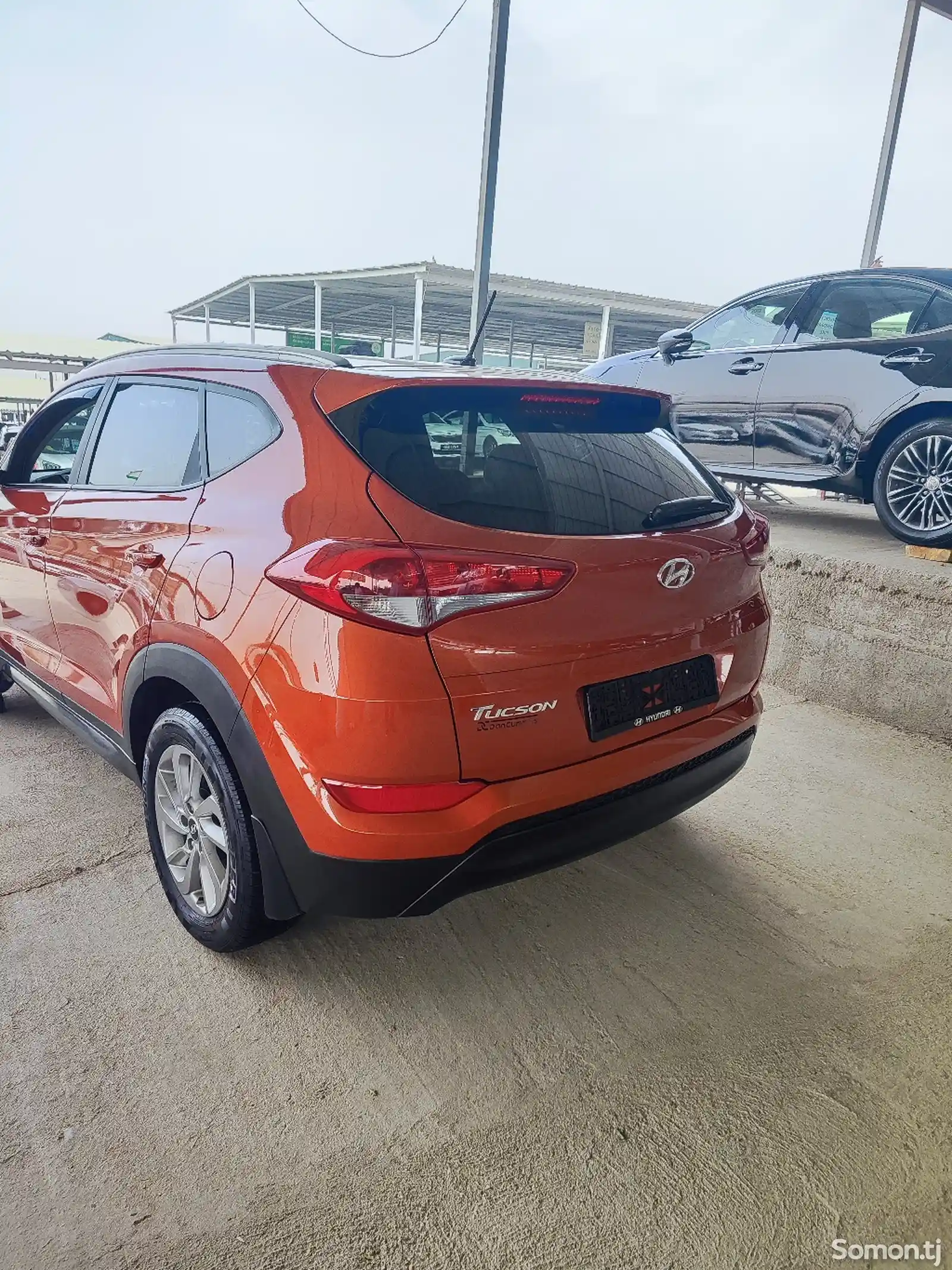 Hyundai Tucson, 2016-3