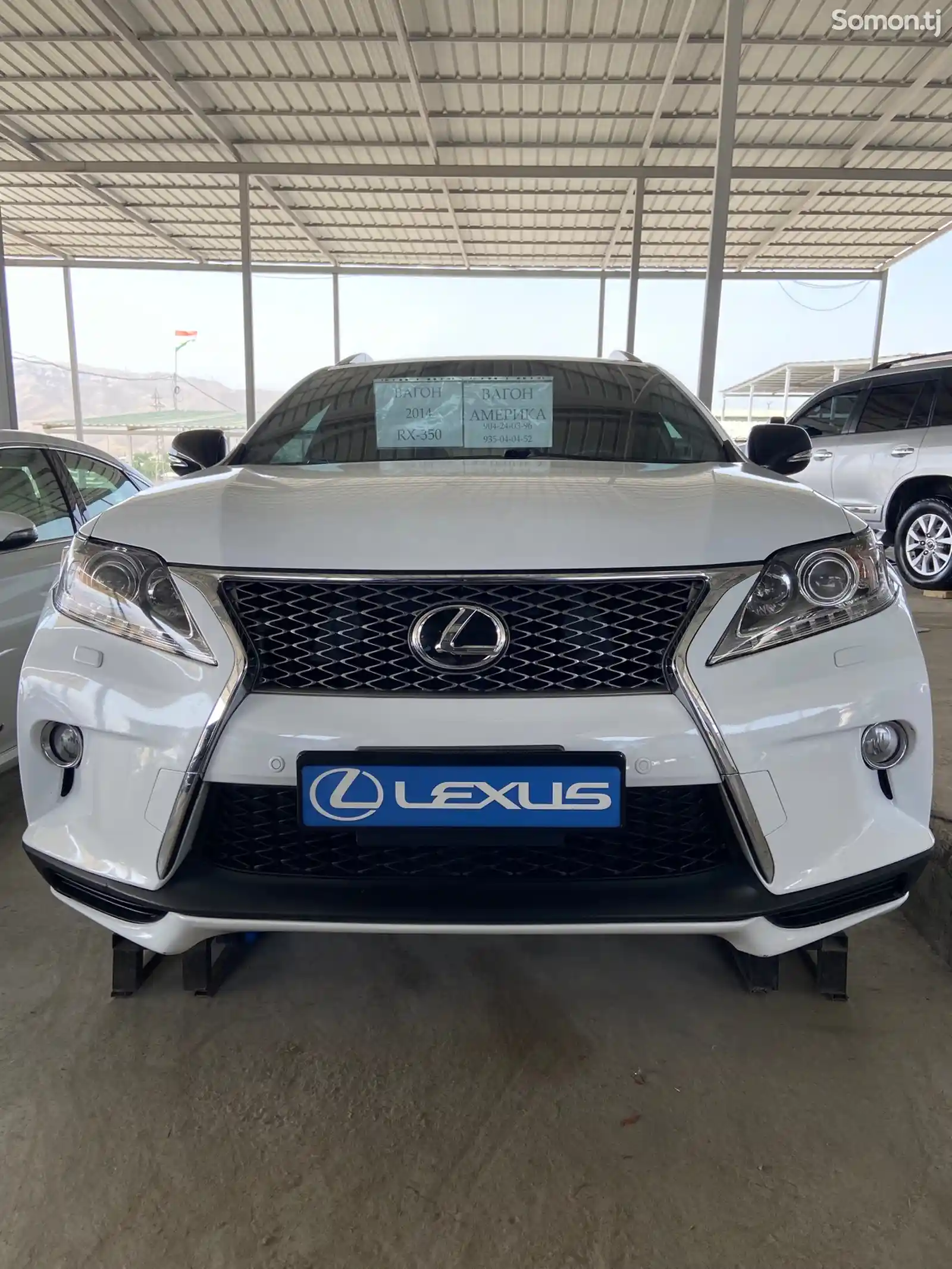 Lexus RX series, 2014-1