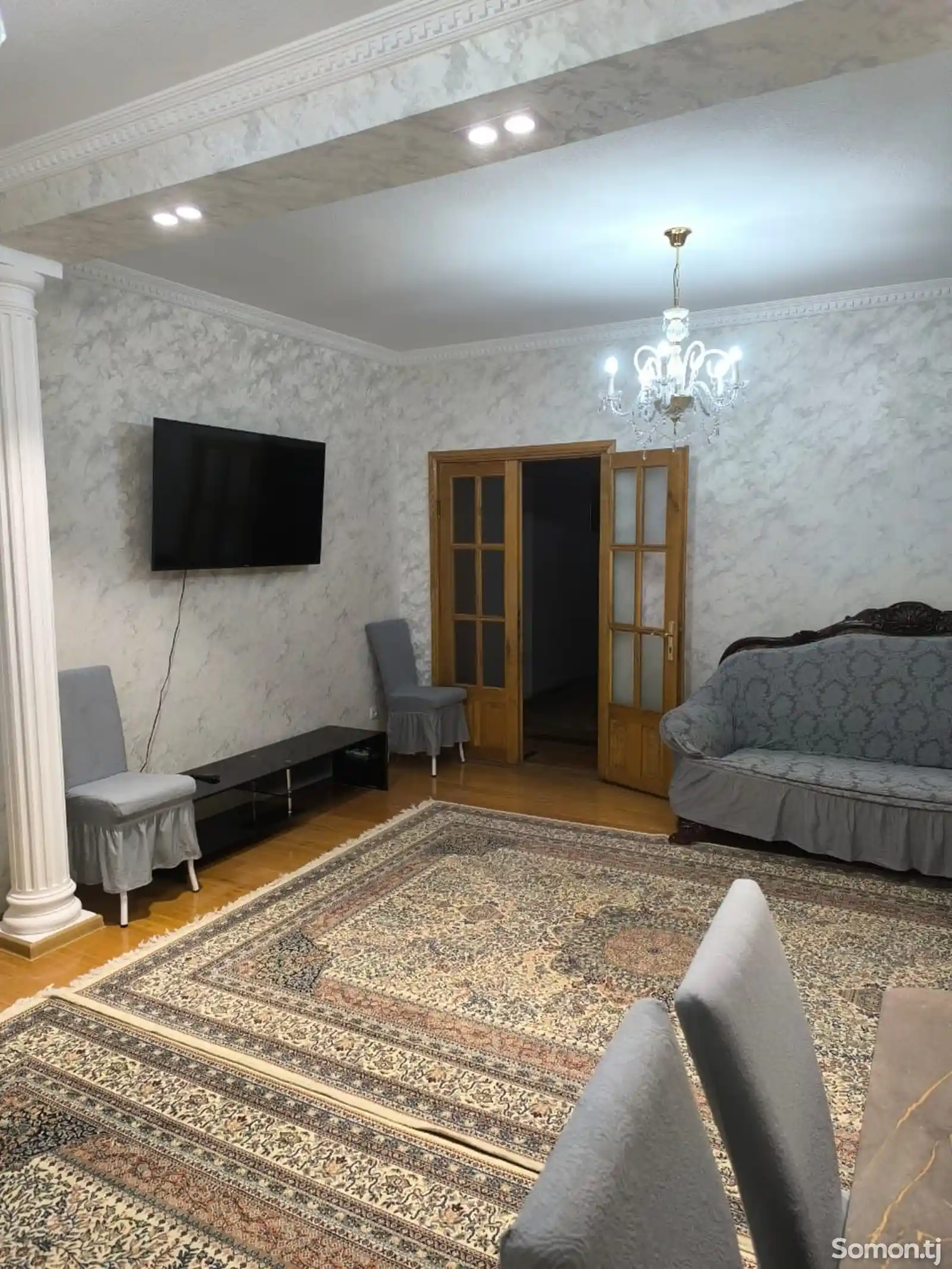 5-комн. квартира, 3 этаж, 140 м², 91 мкр-5