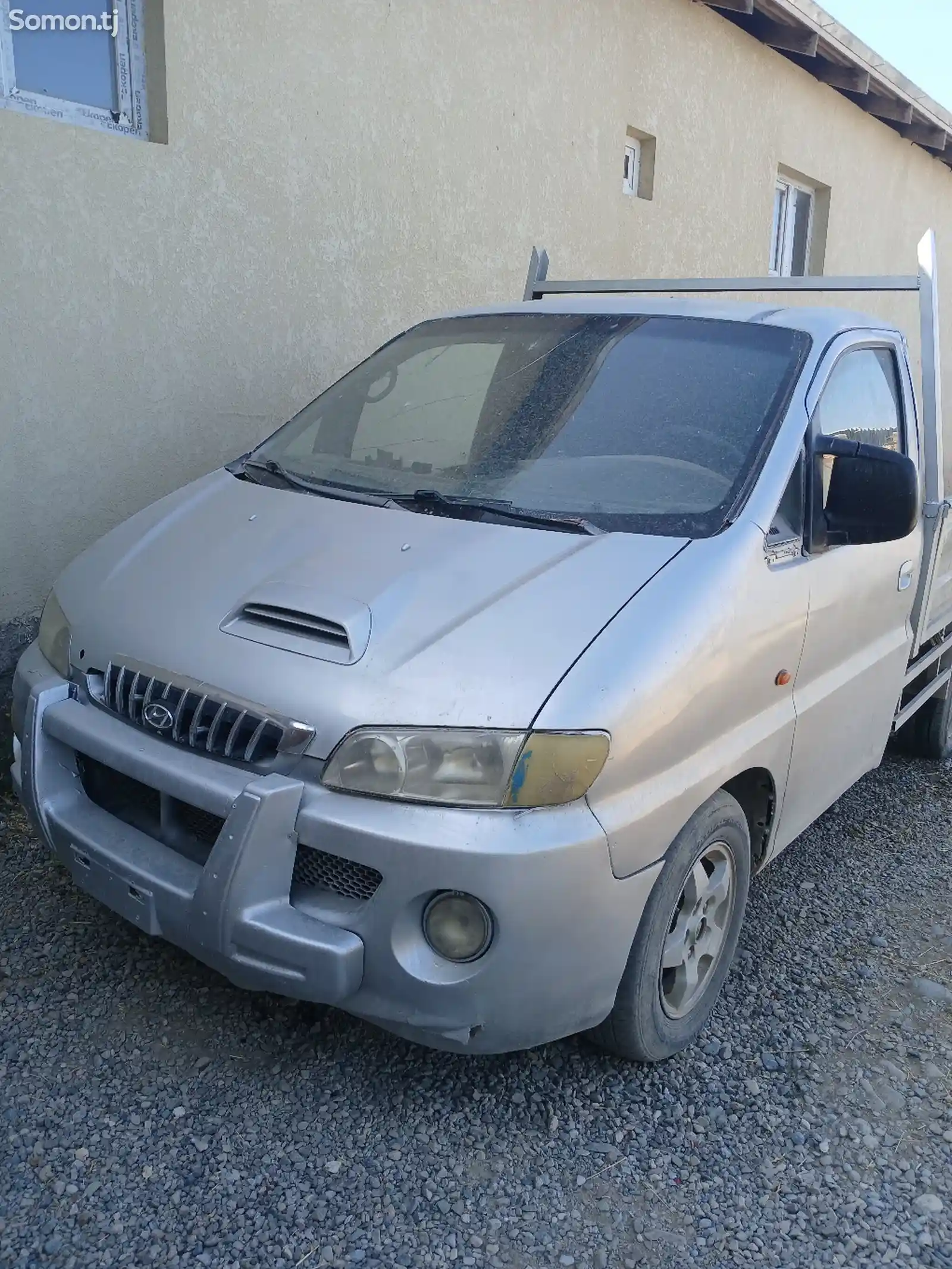 Бортовой автомобиль Hyundai Libero,2001-4