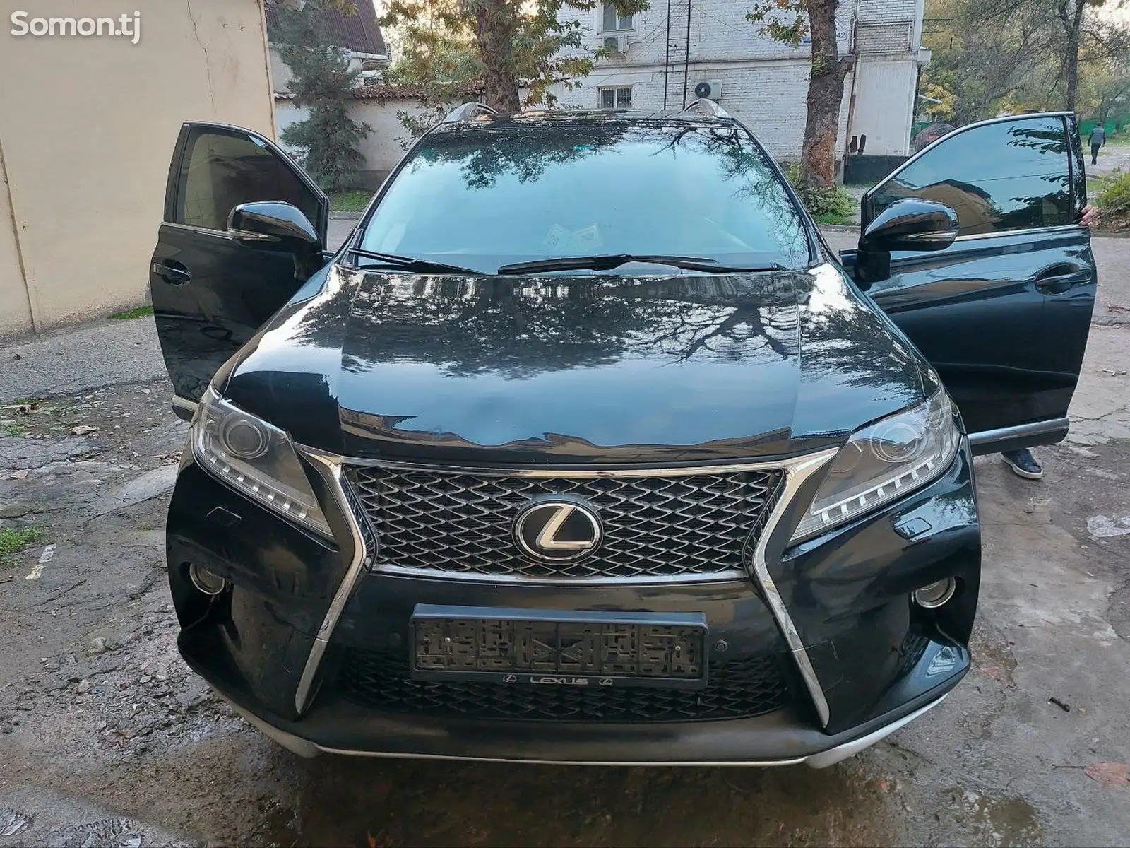 Lexus RX series, 2015-1