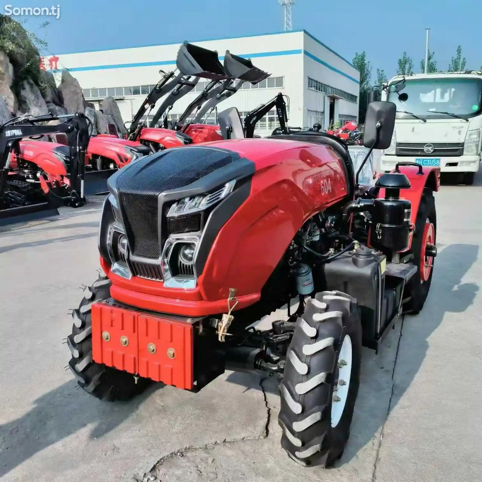 Трактор Taishan 604 на заказ-2
