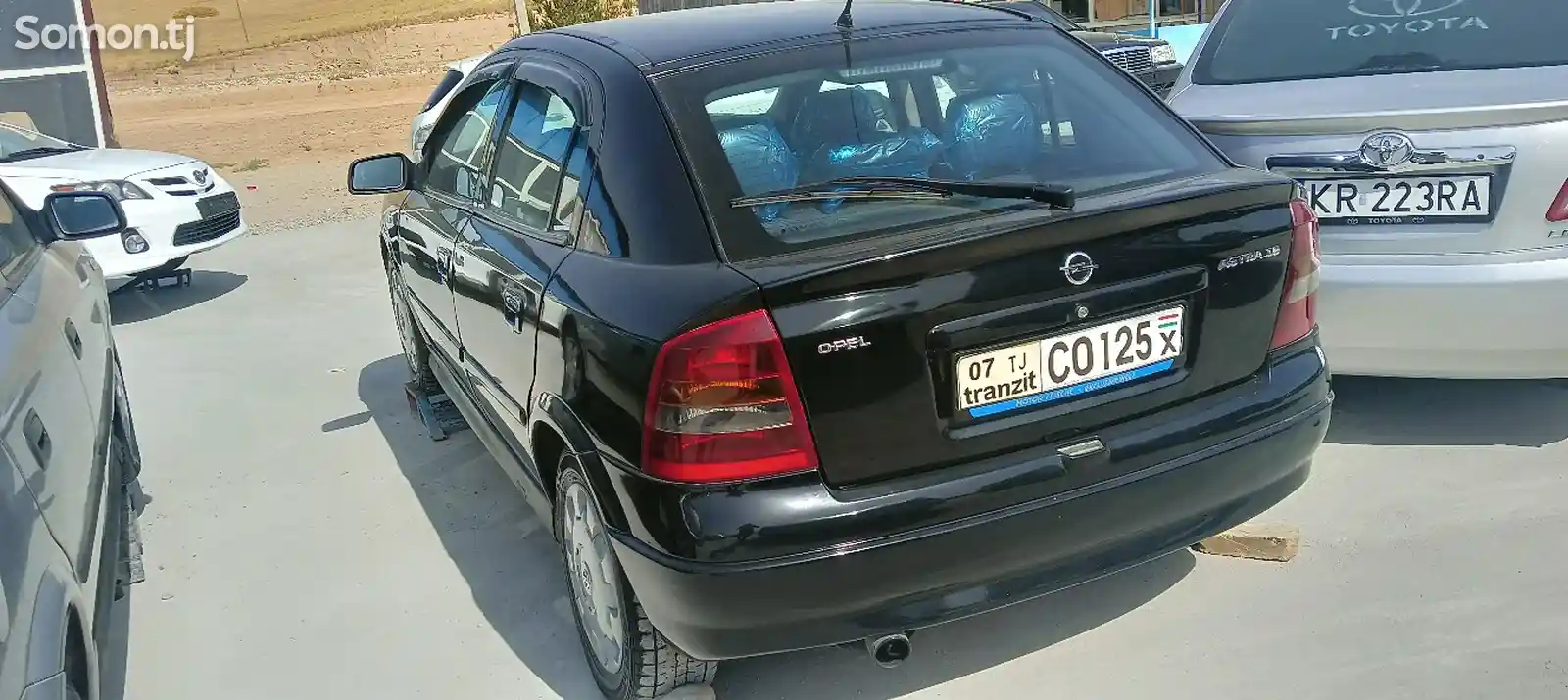 Opel Astra G, 2002-3