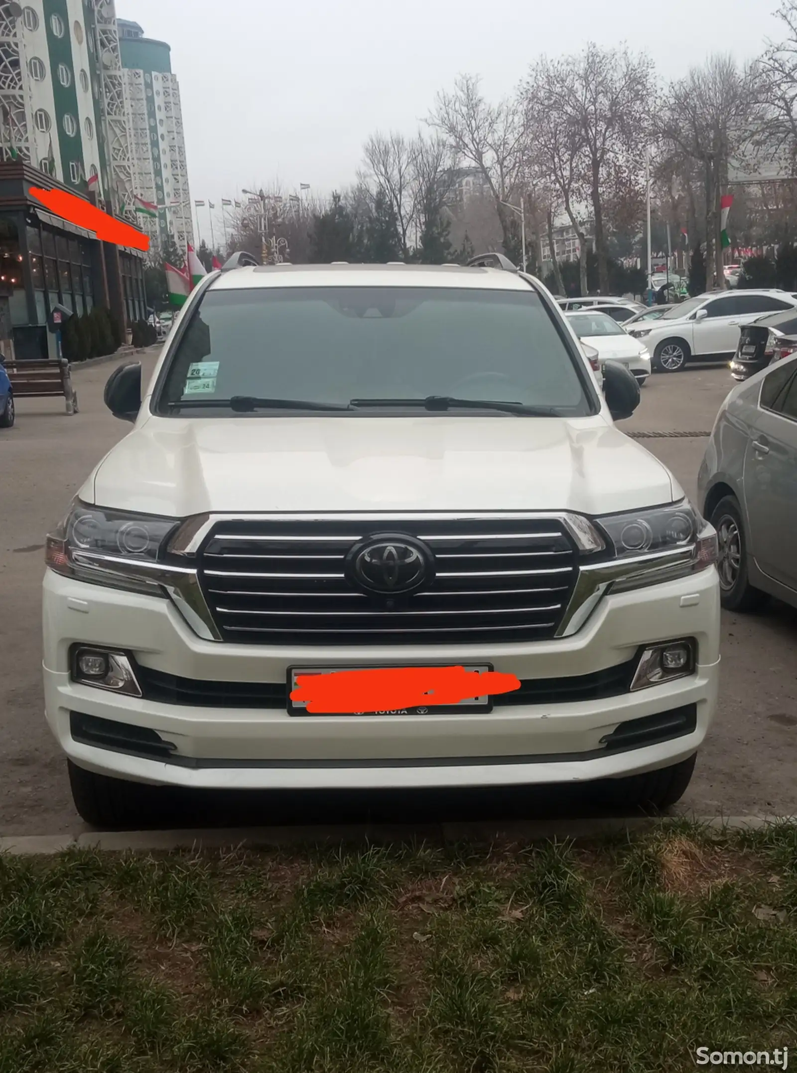 Toyota Land Cruiser, 2017-1