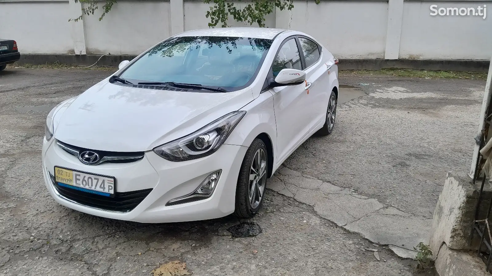 Hyundai Avante, 2014-1