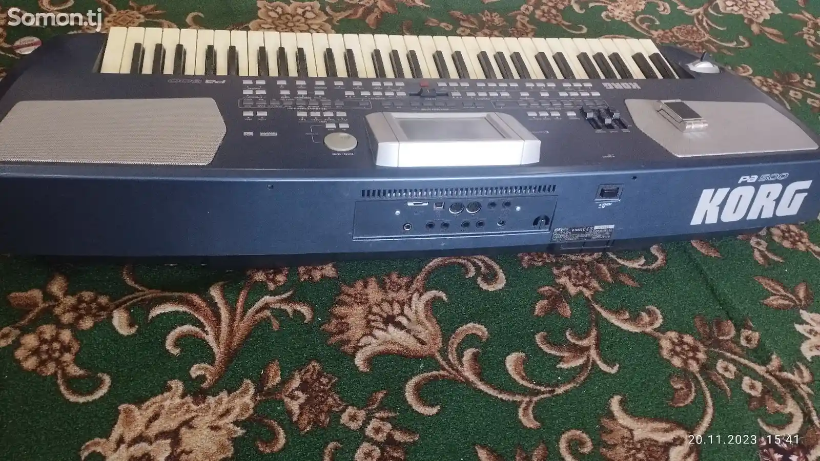 Синтезатор korg pa 500-3