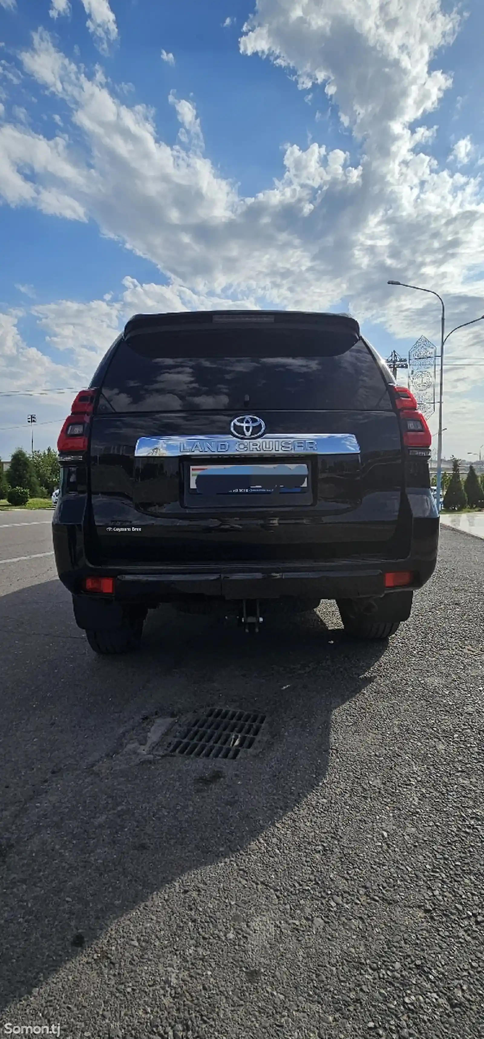 Toyota Land Cruiser Prado, 2020-2