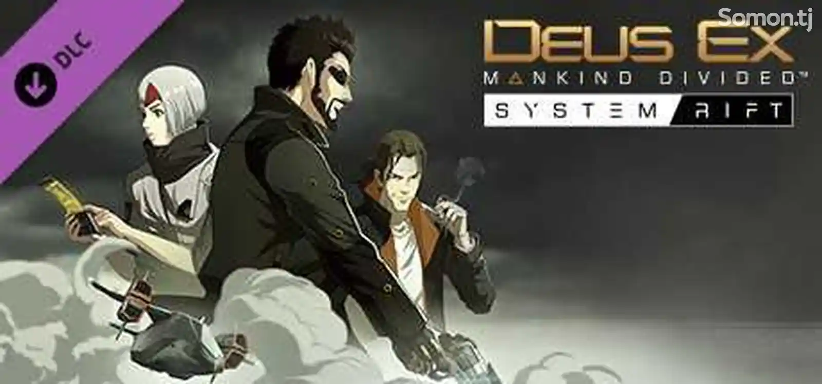 Игра Deus Ex Mankind Divided Deluxe Edition для Sony PS4-2