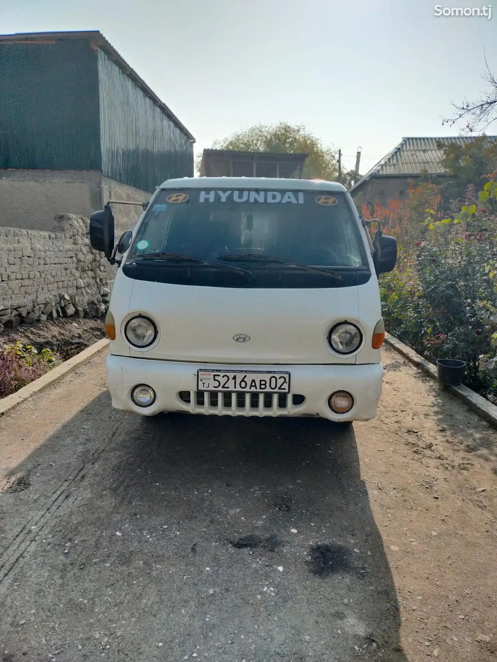 Бортовой автомобиль Hyundai Porter, 2001-1