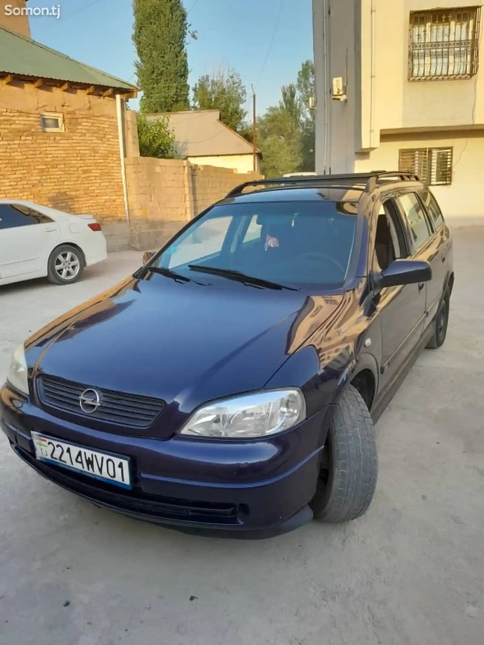 Opel Astra G, 2000-2