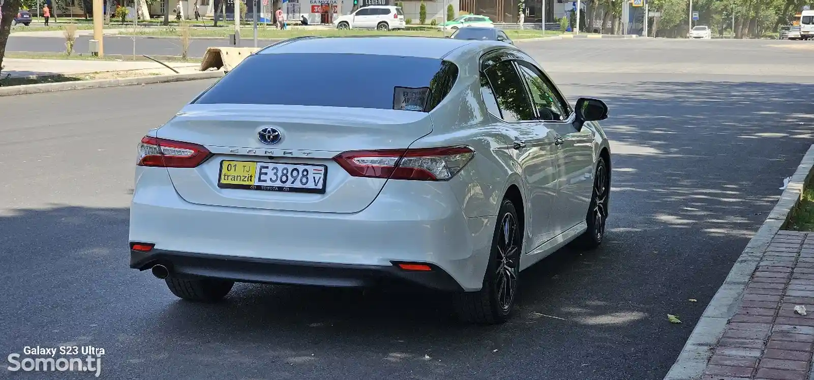 Toyota Camry, 2017-6