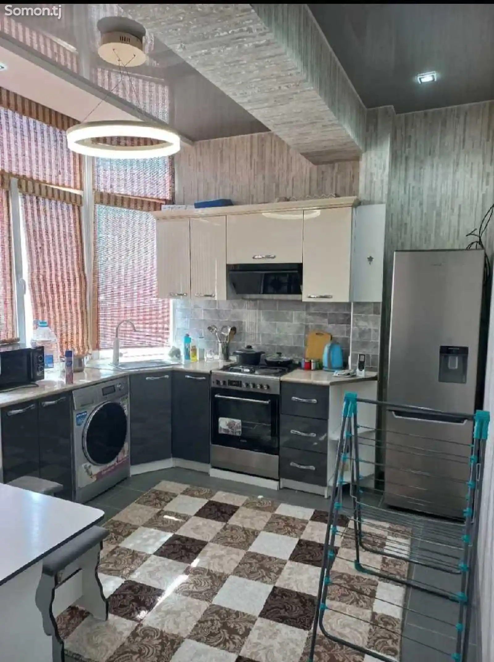 2-комн. квартира, 6 этаж, 60м², Ватан-6