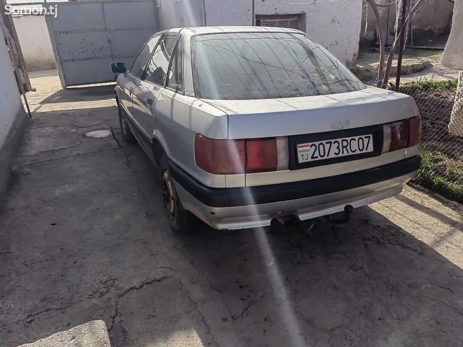 Audi 80, 1990-7
