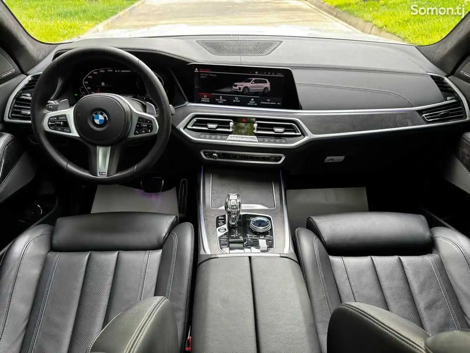 BMW X7, 2022-7