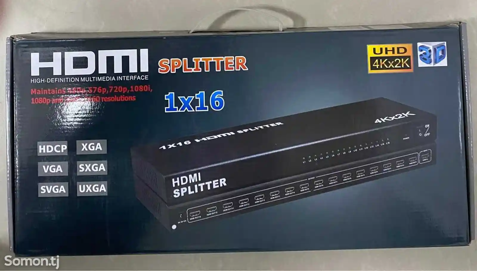 Разветвитель HDMI splitter-1