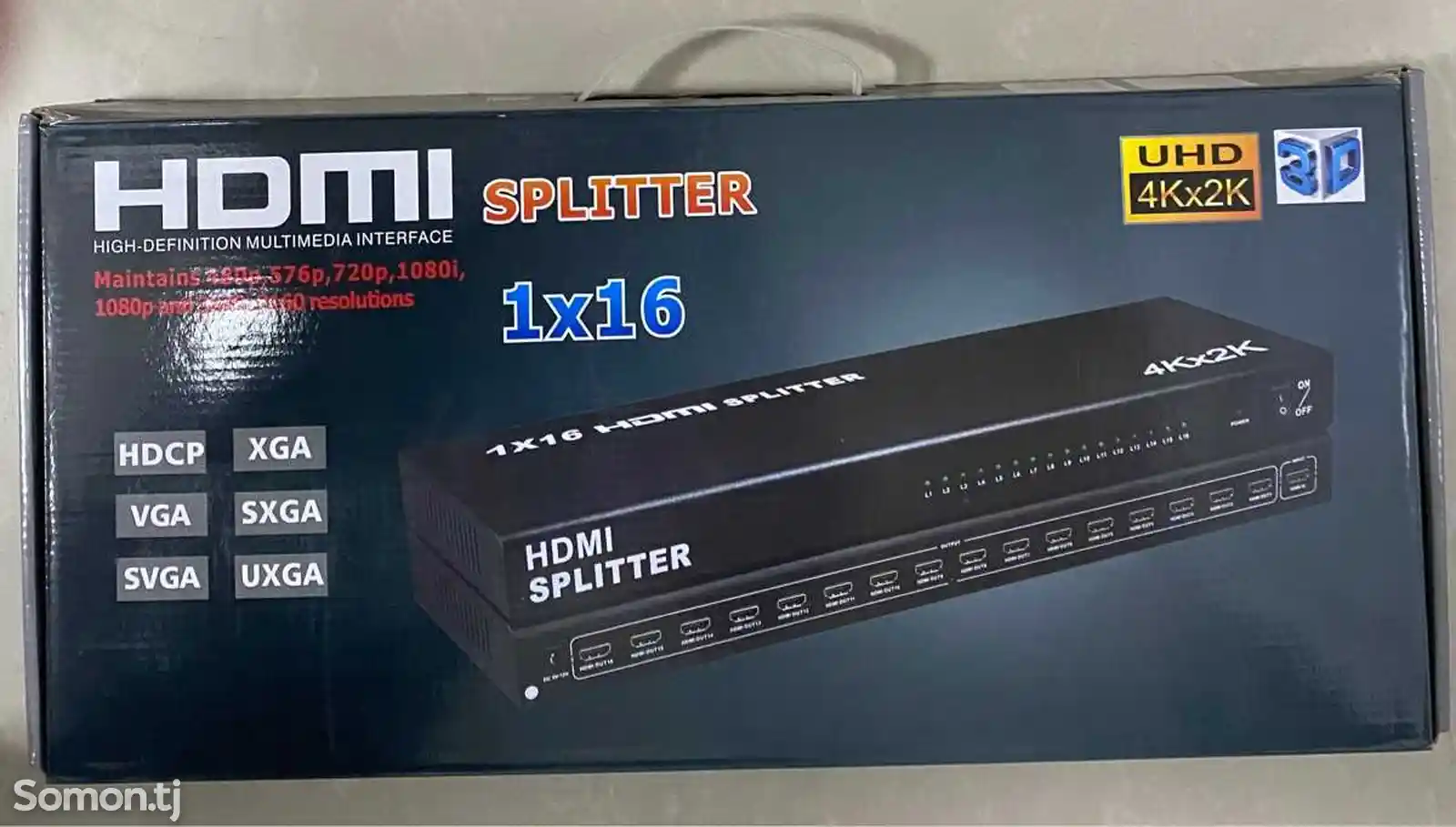 HDMI splitter 1x16-1