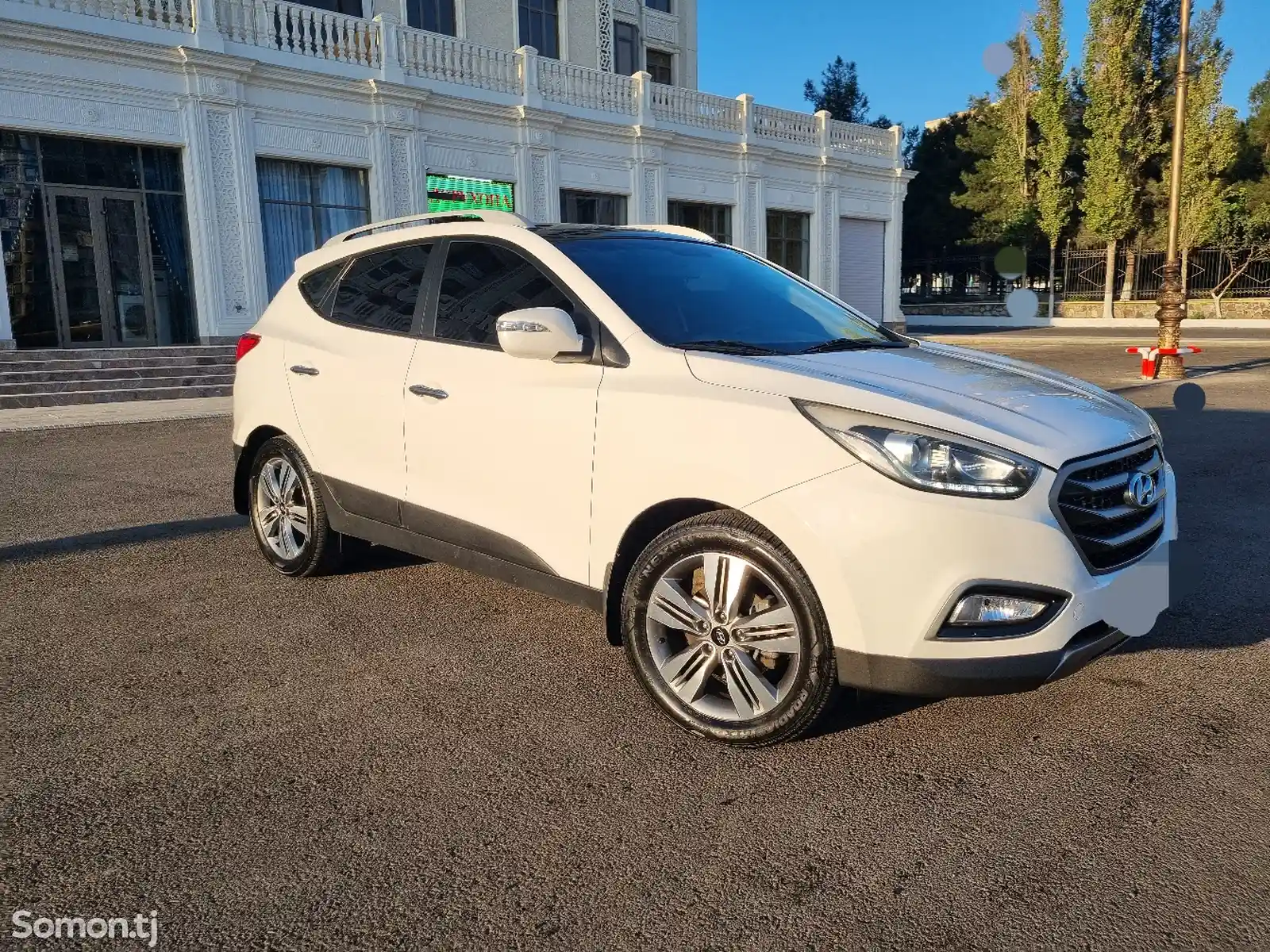 Hyundai Tucson, 2014-6