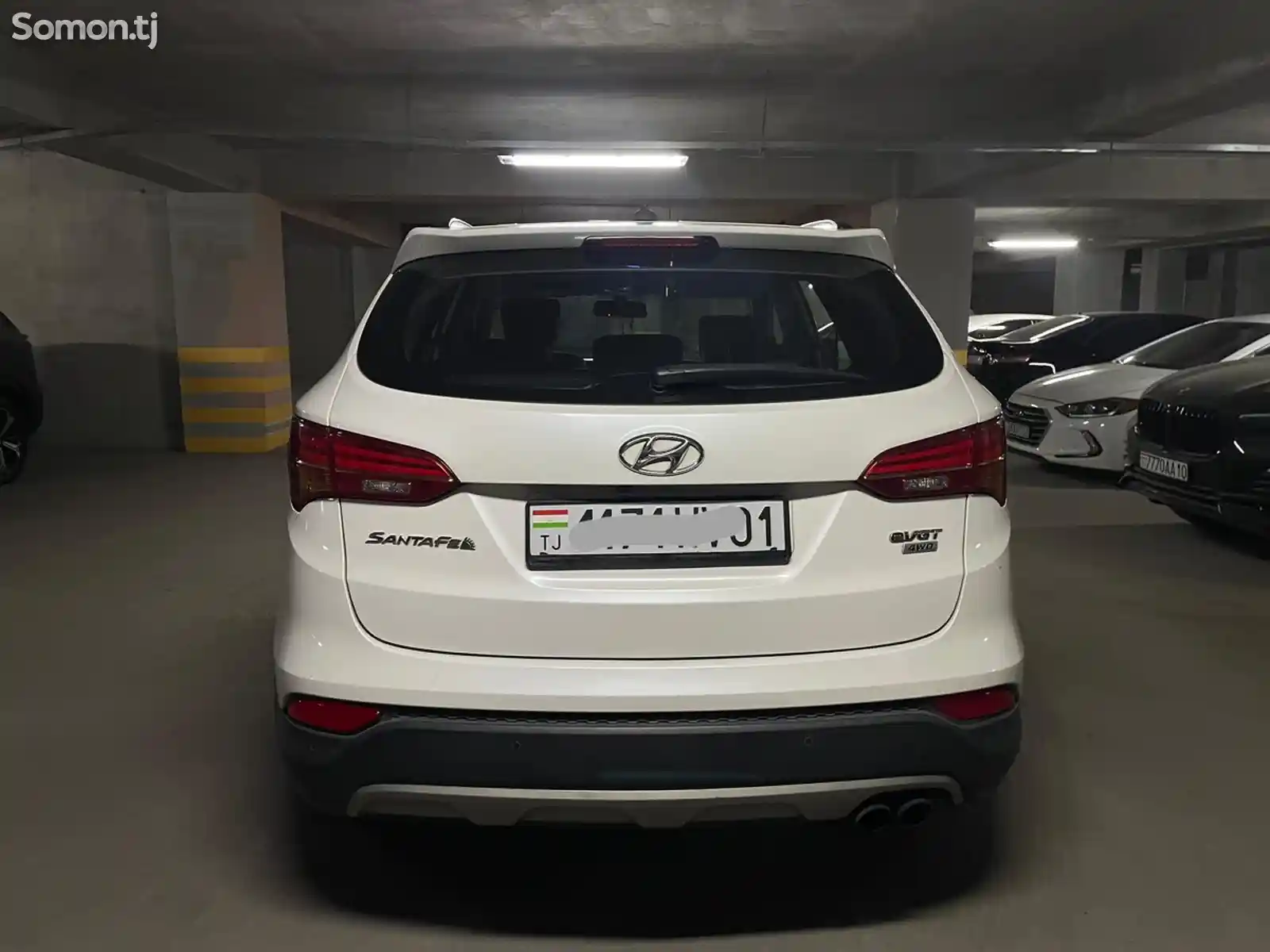 Hyundai Santa Fe, 2014-4