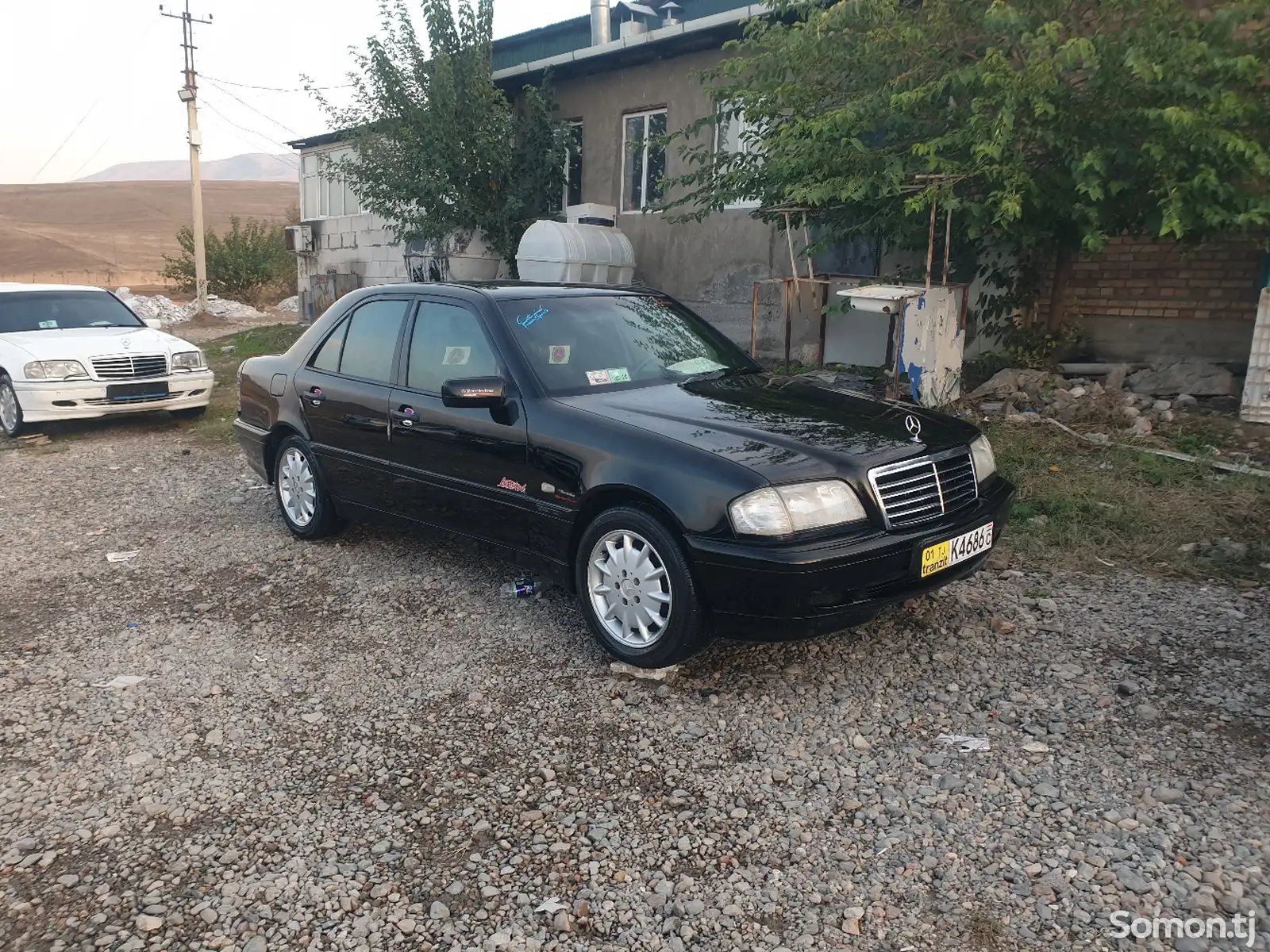 Mercedes-Benz C class, 2000-4