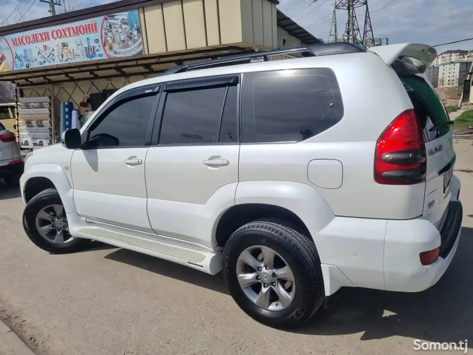 Toyota Land Cruiser Prado, 2007-2