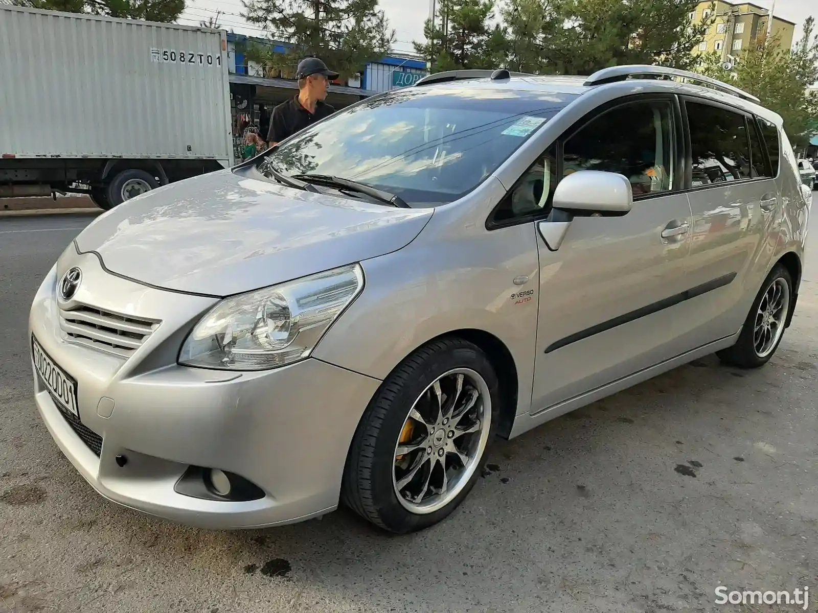 Toyota Verso, 2010-1