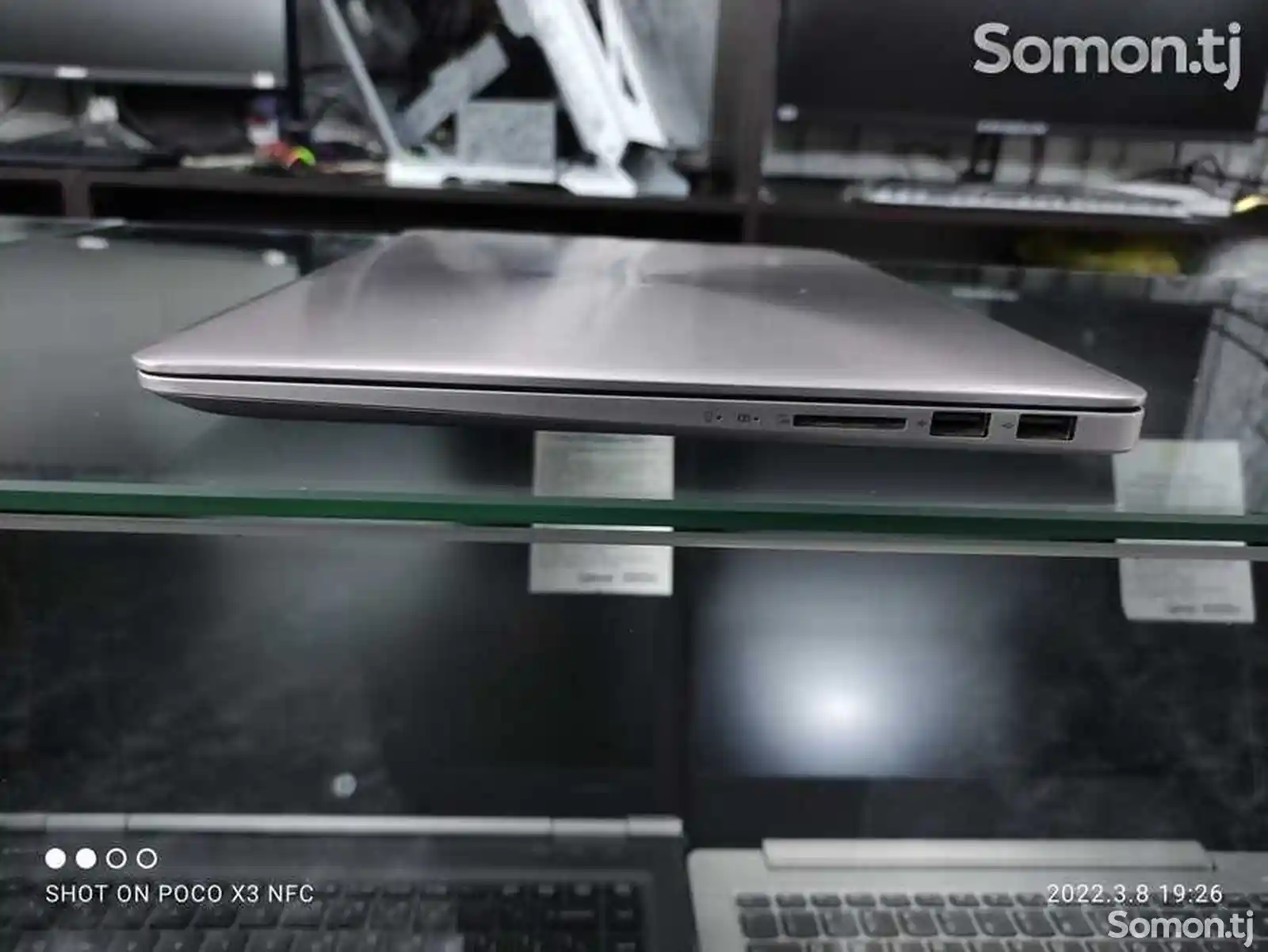 Ноутбук Asus Zenbook UX310UQ Core i5-6200U 8/128gb SSD-8