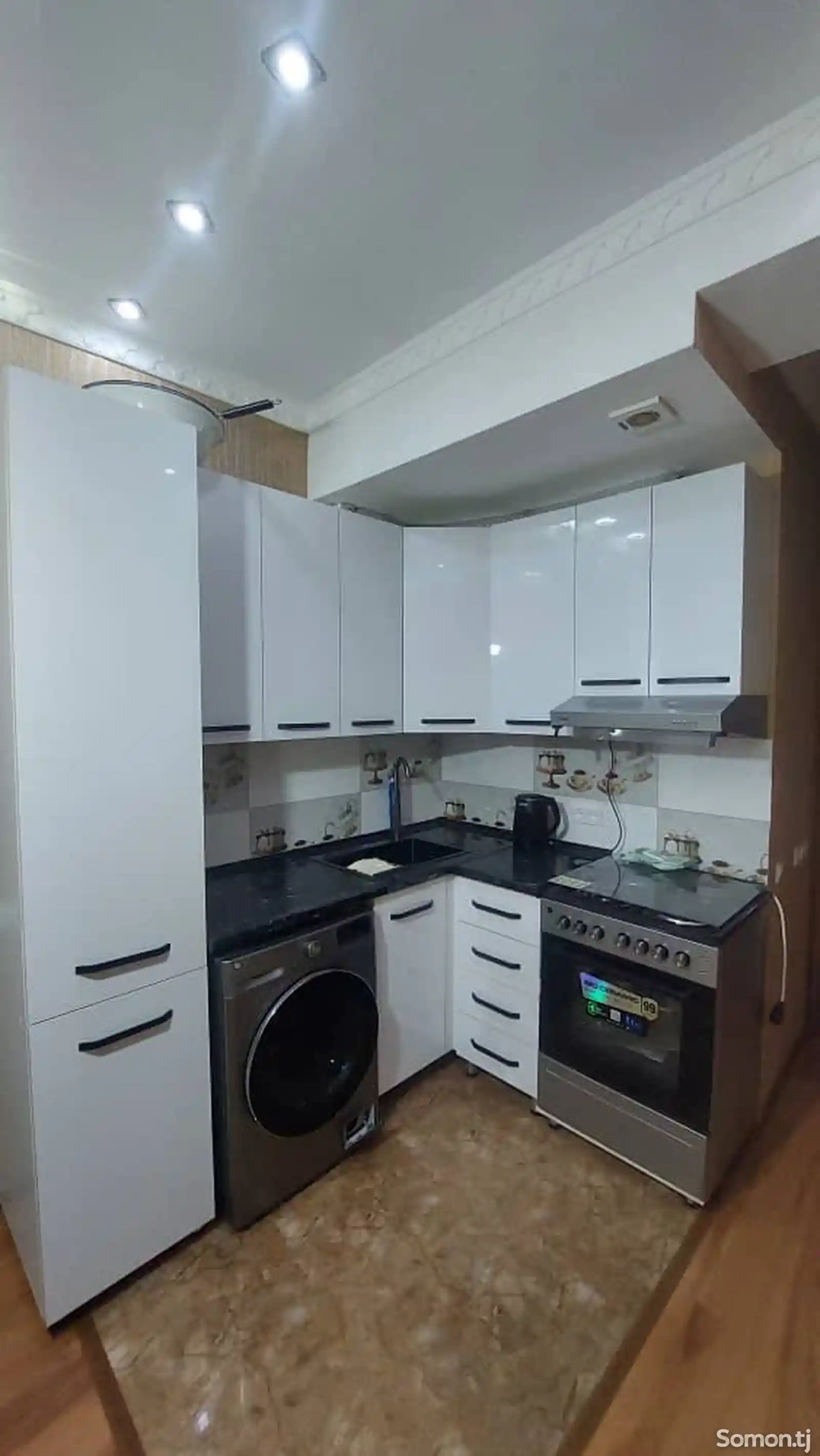 3-комн. квартира, 1 этаж, 65 м², Ул Абдуллоев-2