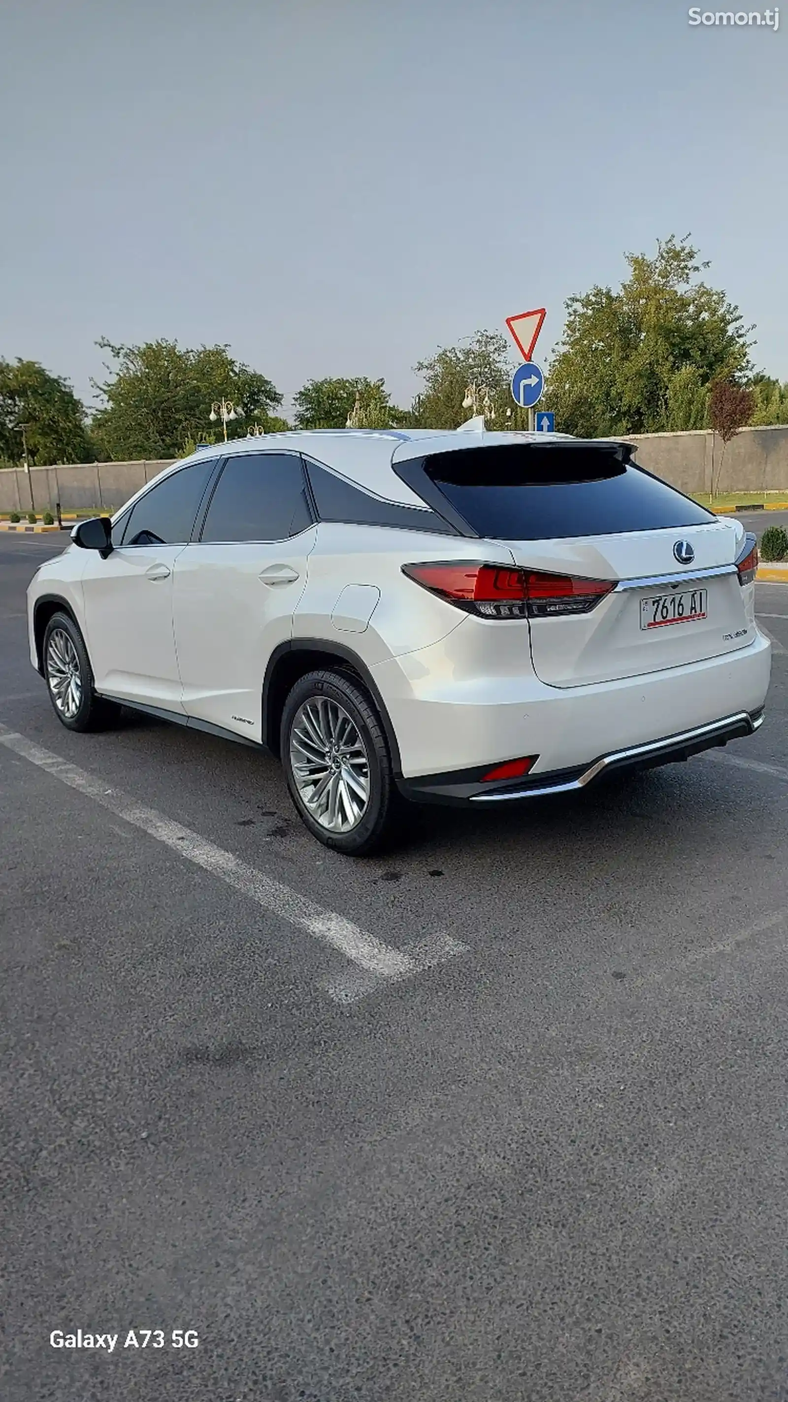 Lexus RX series, 2021-7