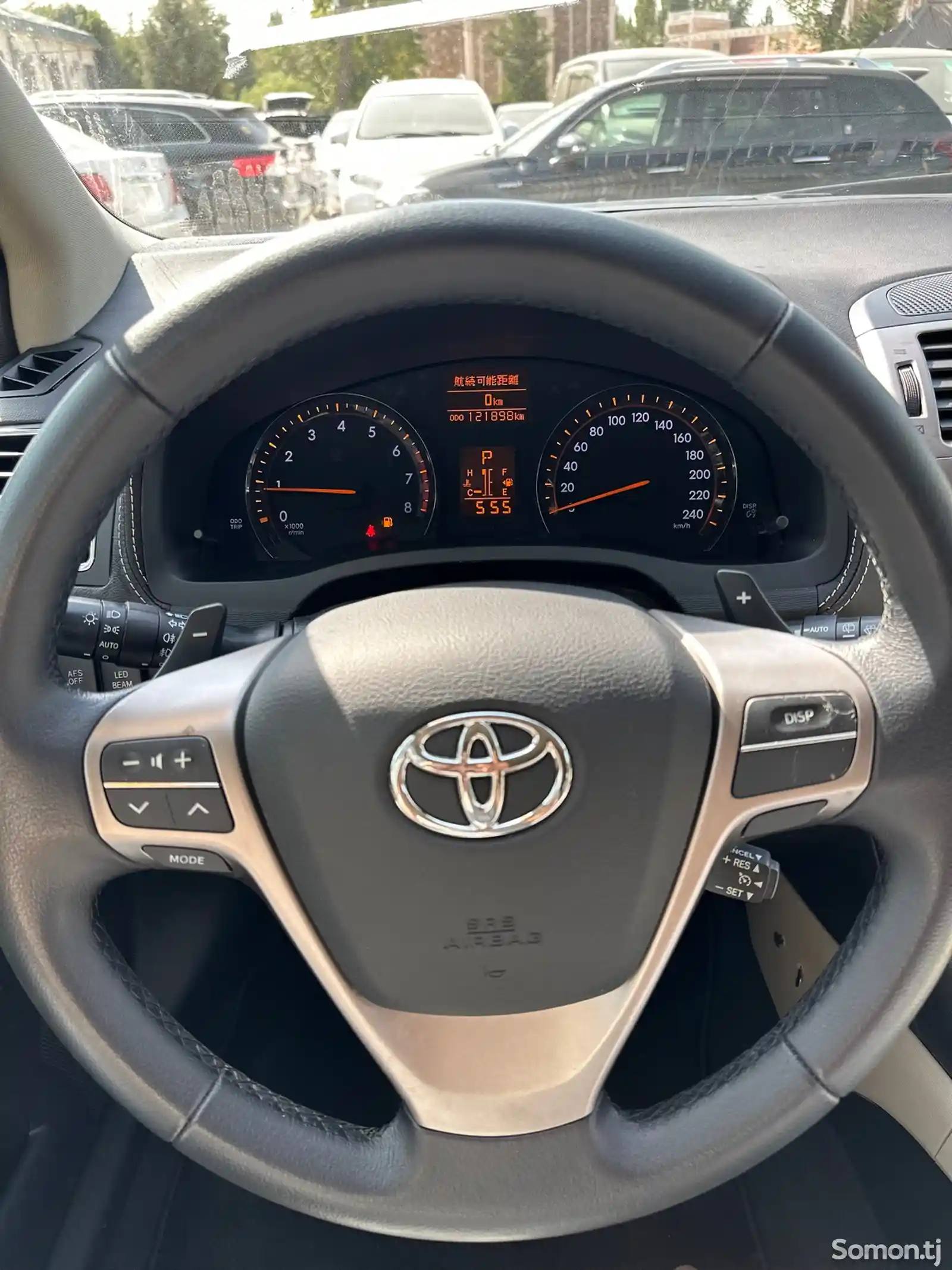 Toyota Avensis, 2014-13