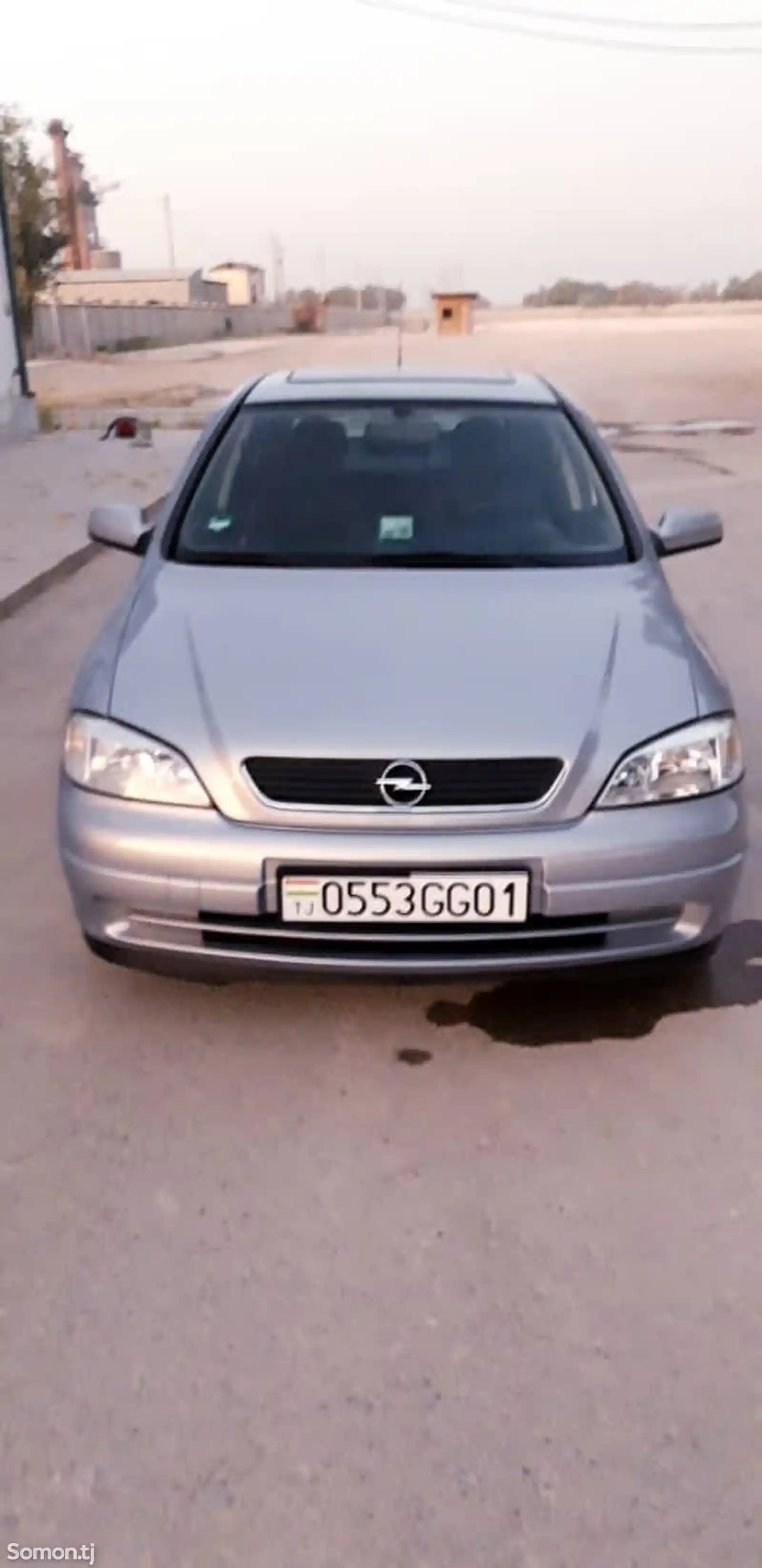 Opel Astra G, 2003-4